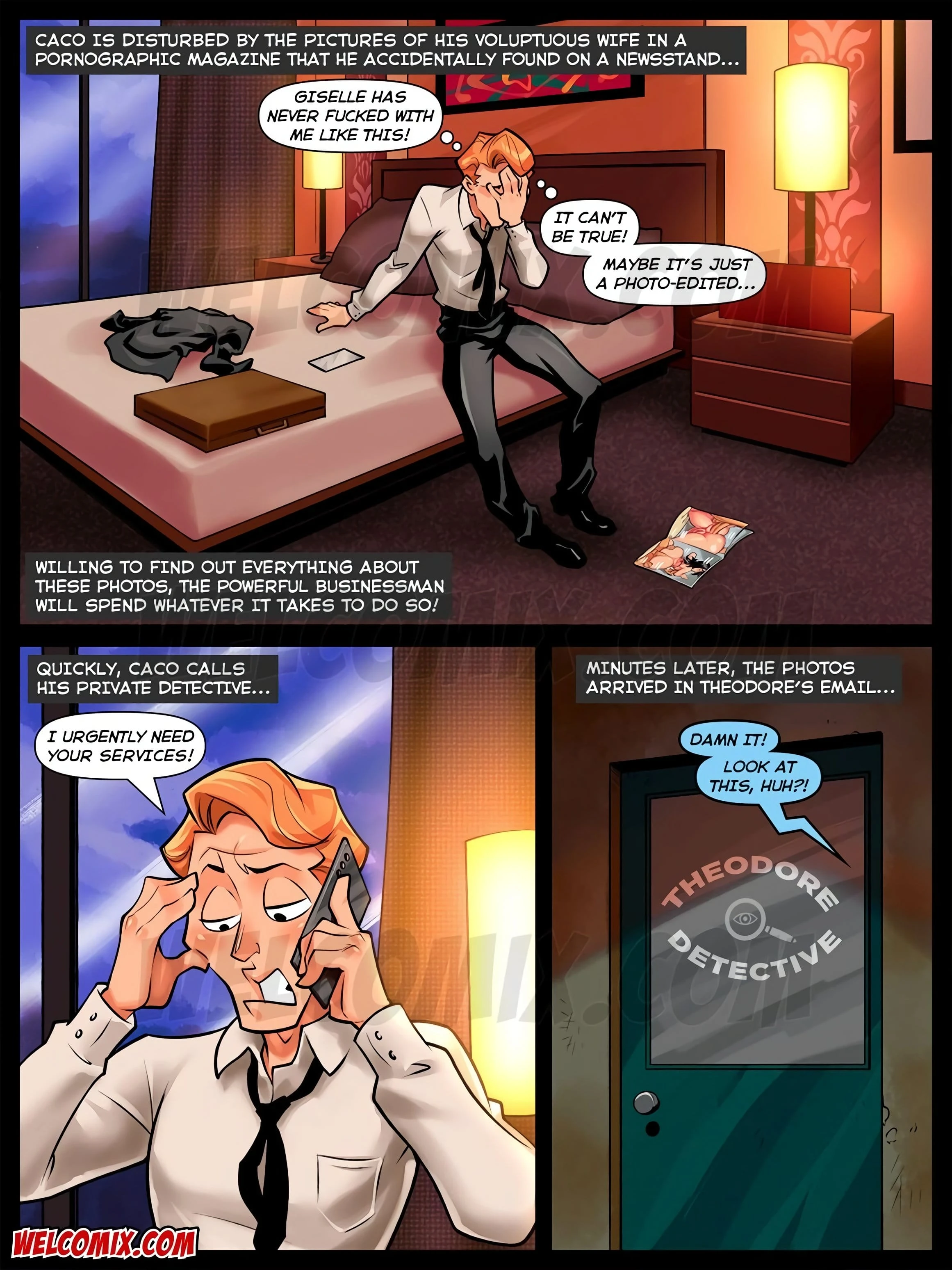 Voluptuous Housewives [WC | TF] - 11 . Voluptuous Housewives - Page 2