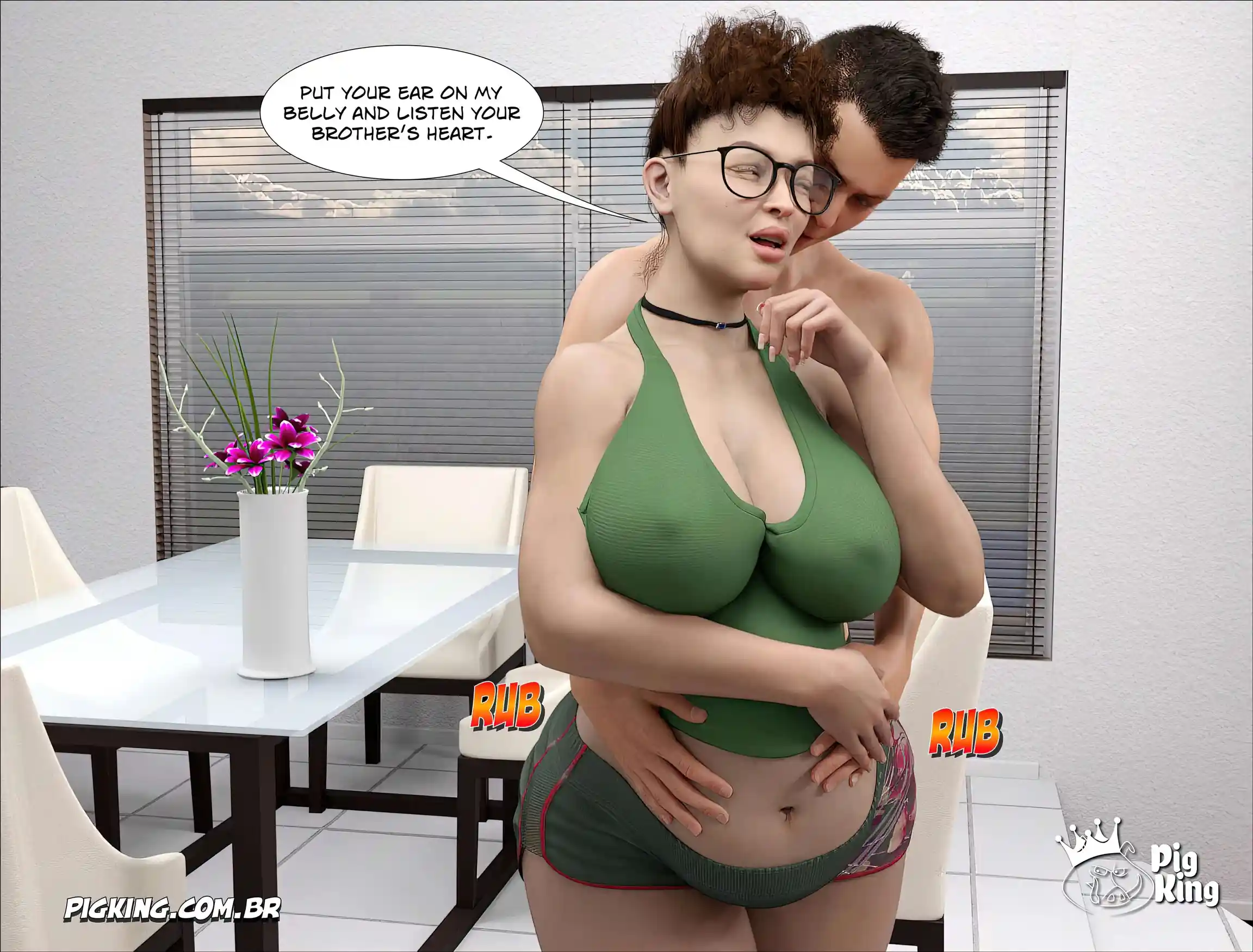 Pregnant Maite [CrazyDad3D] - 1. Pregnant Maite - Page 24