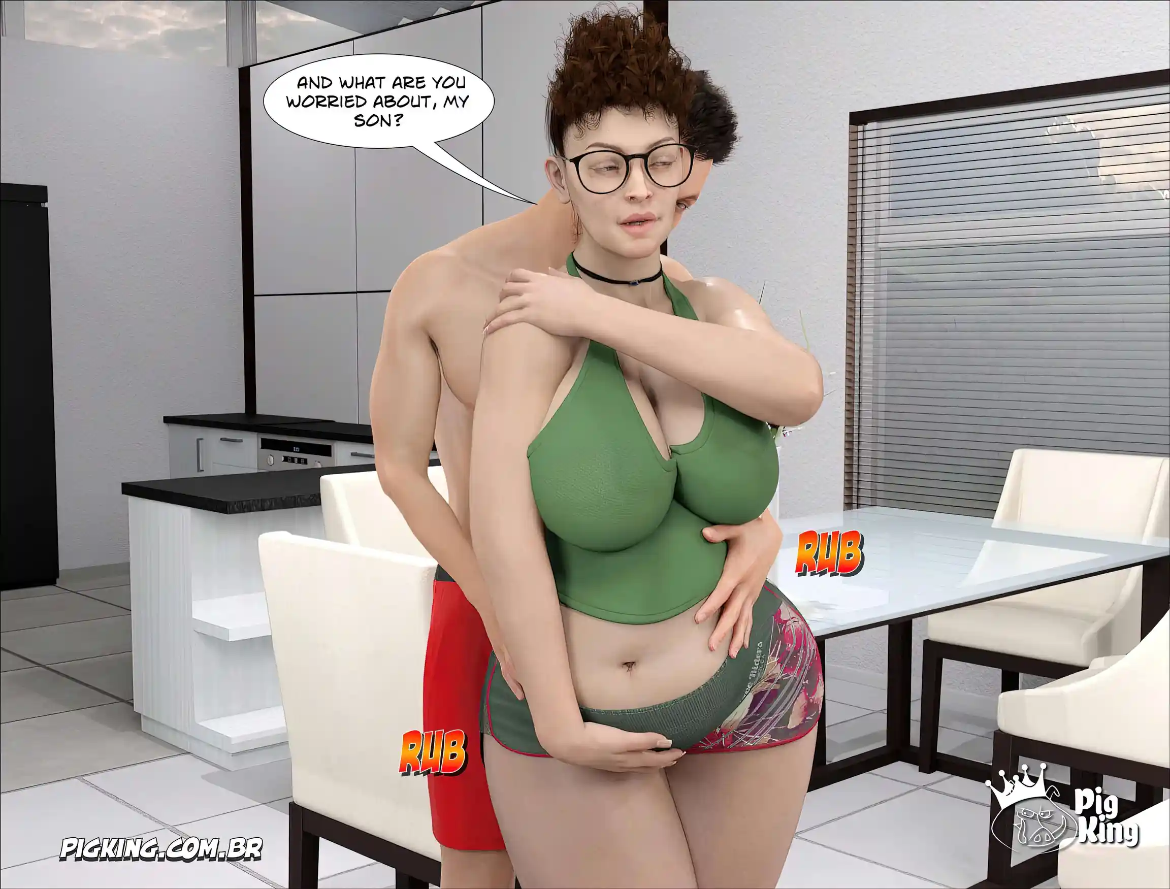 Pregnant Maite [CrazyDad3D] - 1. Pregnant Maite - Page 42