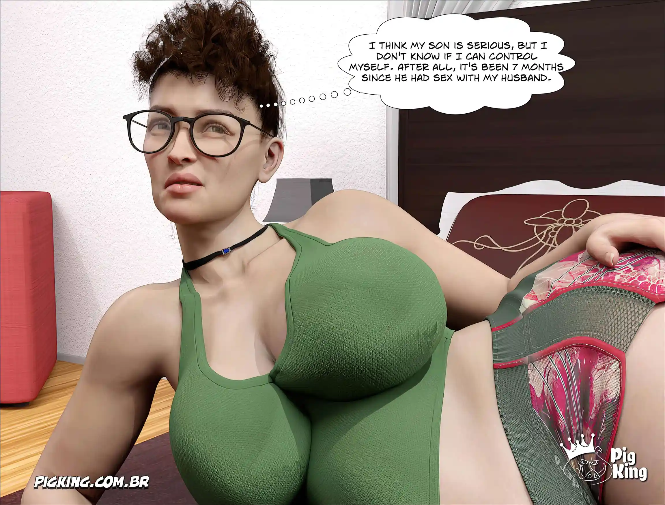 Pregnant Maite [CrazyDad3D] - 1. Pregnant Maite - Page 53