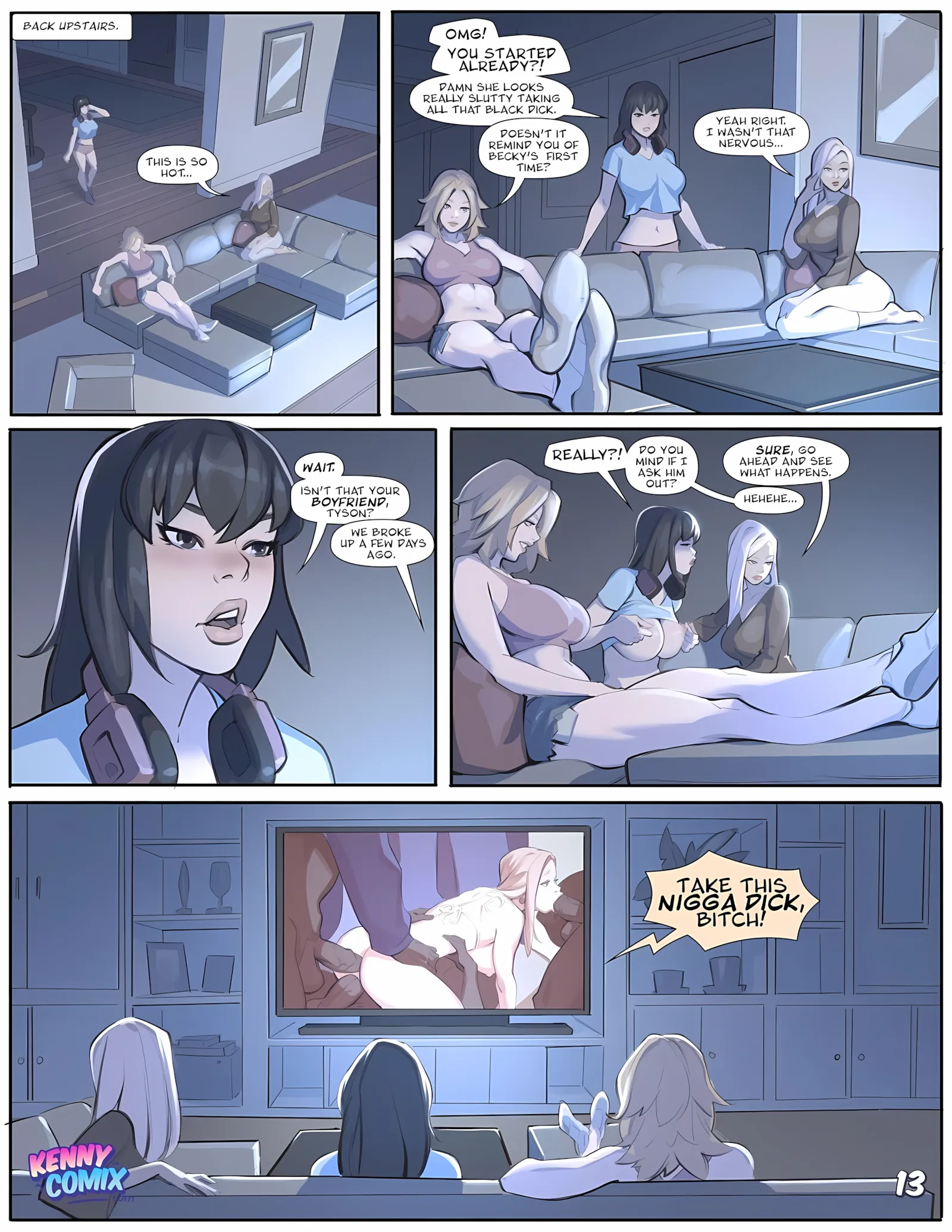 Naughty Sorority- The New Pledge [Kennycomix] - 1. Naughty Sorority- The New Pledge (Voidwave) - Page 14