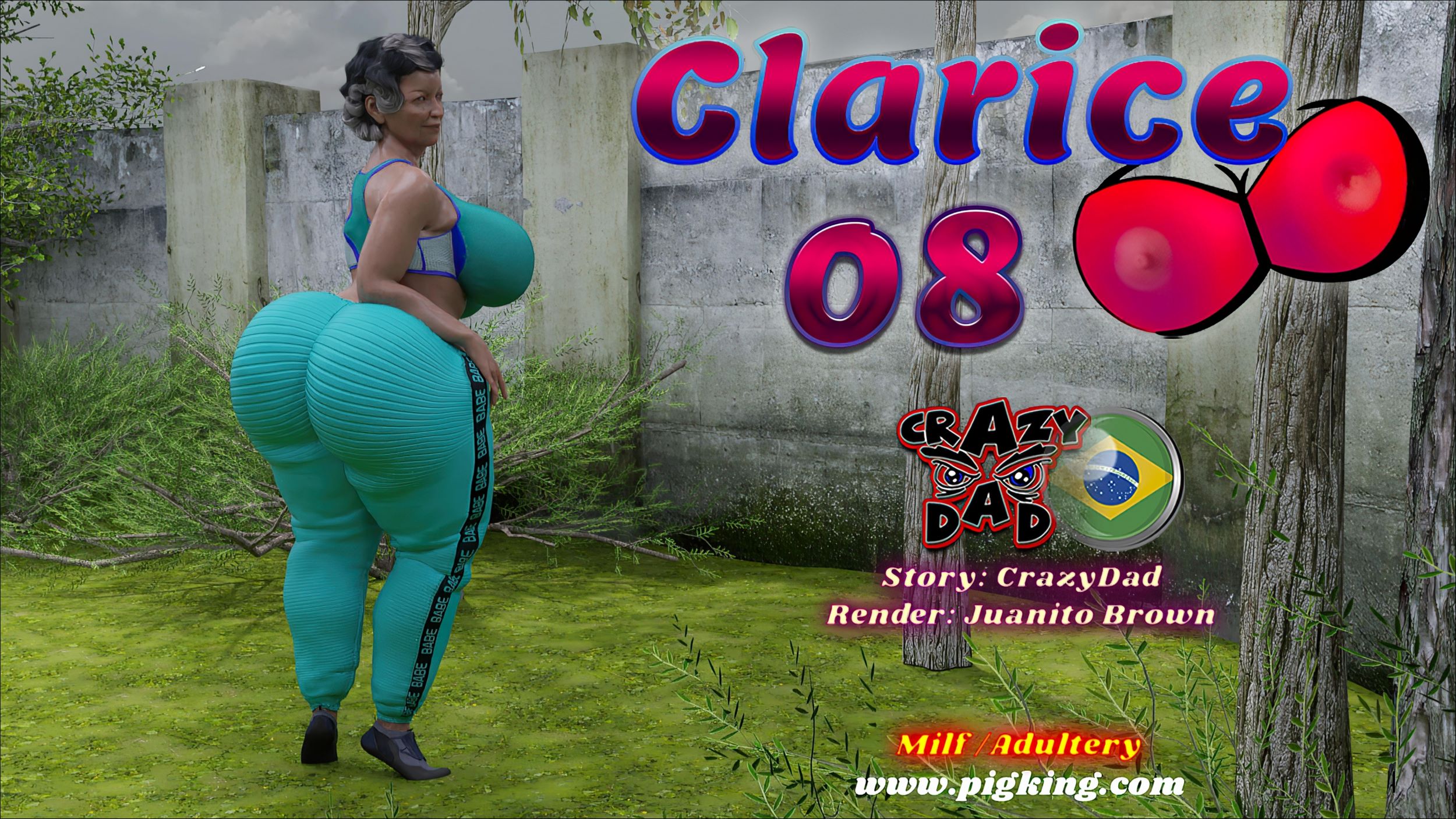 Clarice [Crazydad3D] - Clarice 8 - GEDE Comix