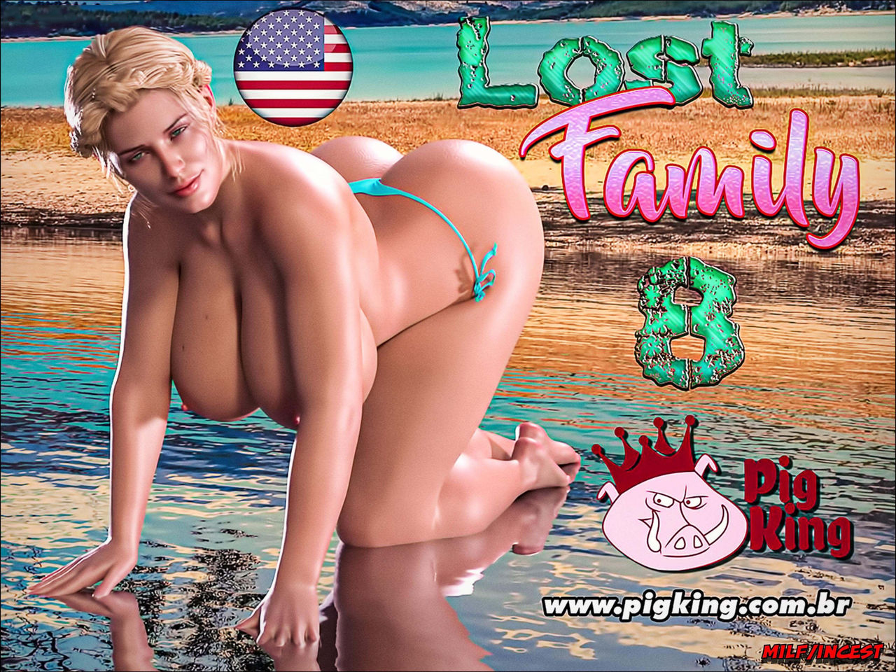 Lost Family [PigKing] –  Lost Family 08 | 3D Adult Porn Comics