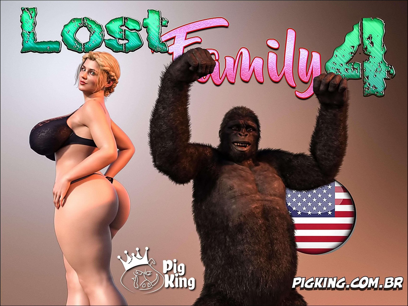 Lost Family [PigKing] – Lost Family 04 | 3D Adult Porn Comics