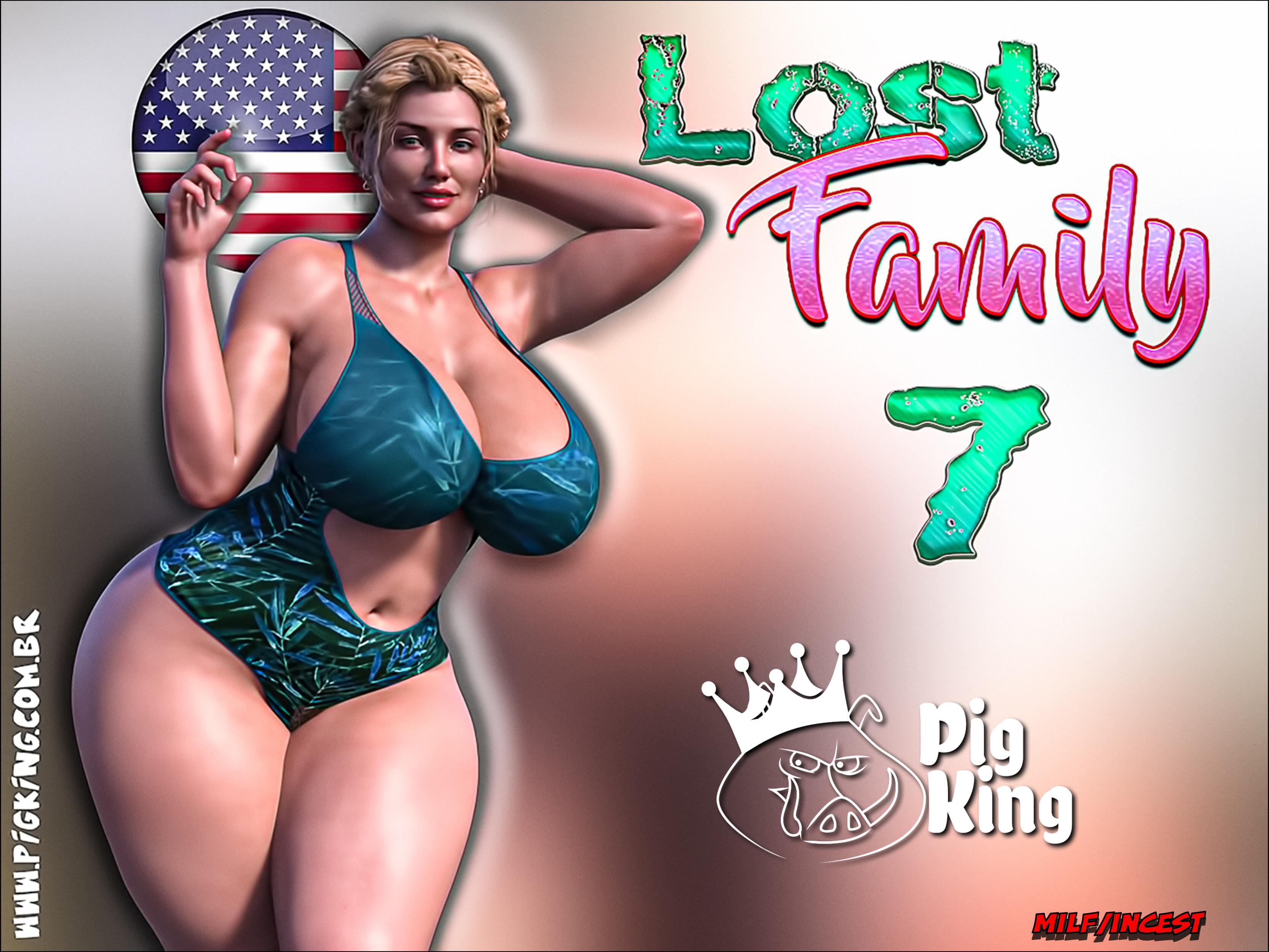 Lost Family [PigKing] – Lost Family 07 | 3D Adult Porn Comics