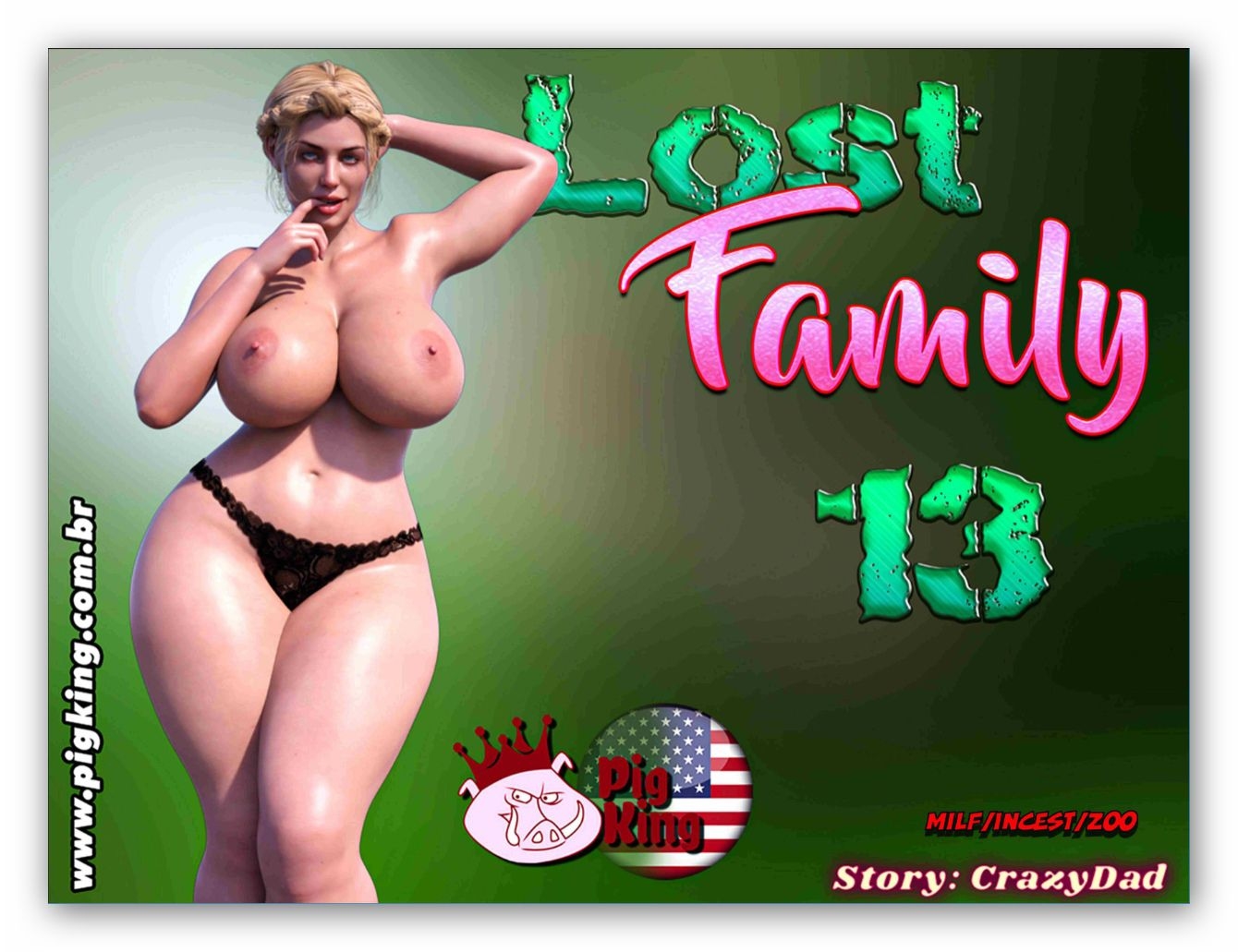 Lost Family 11-20 [PigKing] – Lost Family 13 | 3D Adult Porn Comics