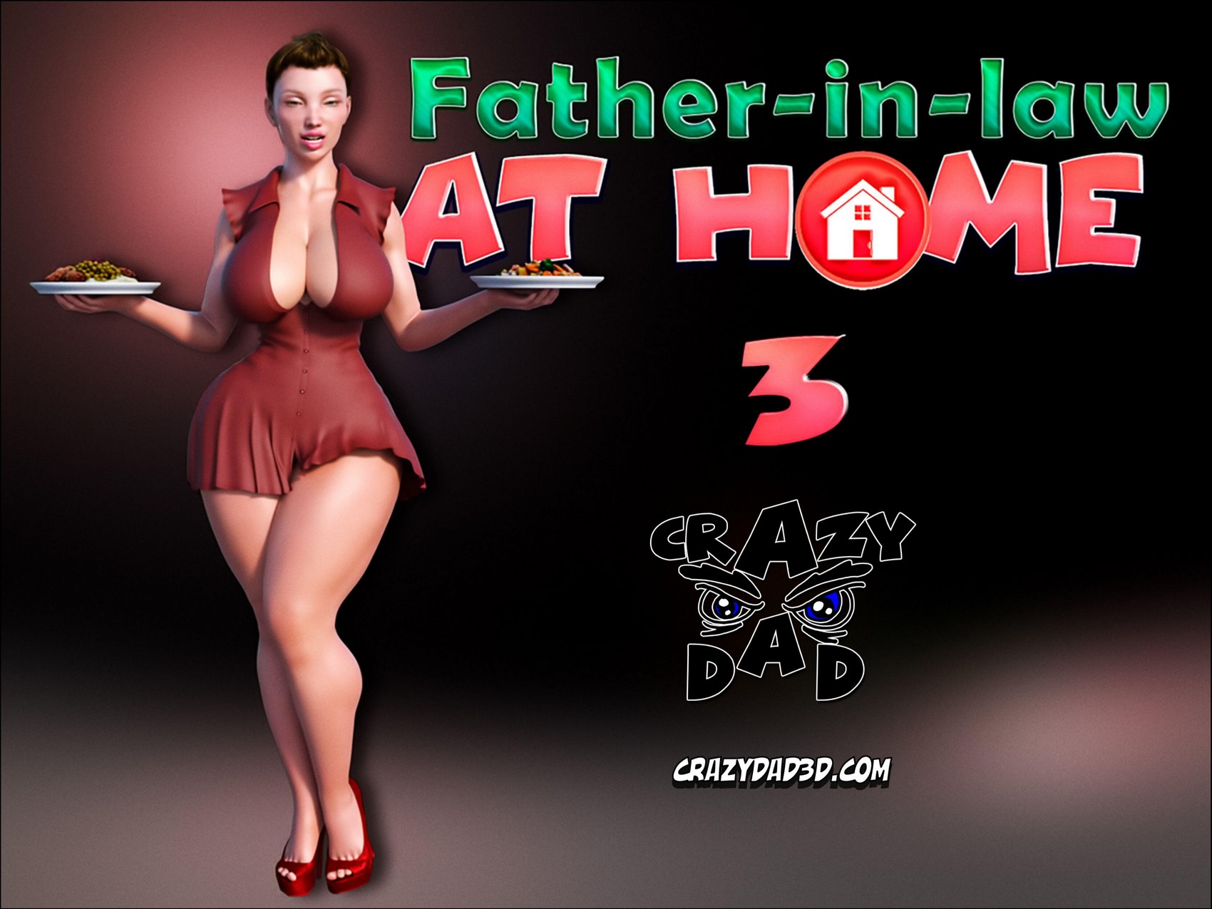 Father in Law at Home [CrazyDad3D] – Father-in-Law at Home Part 03 | 3D Adult Porn Comics