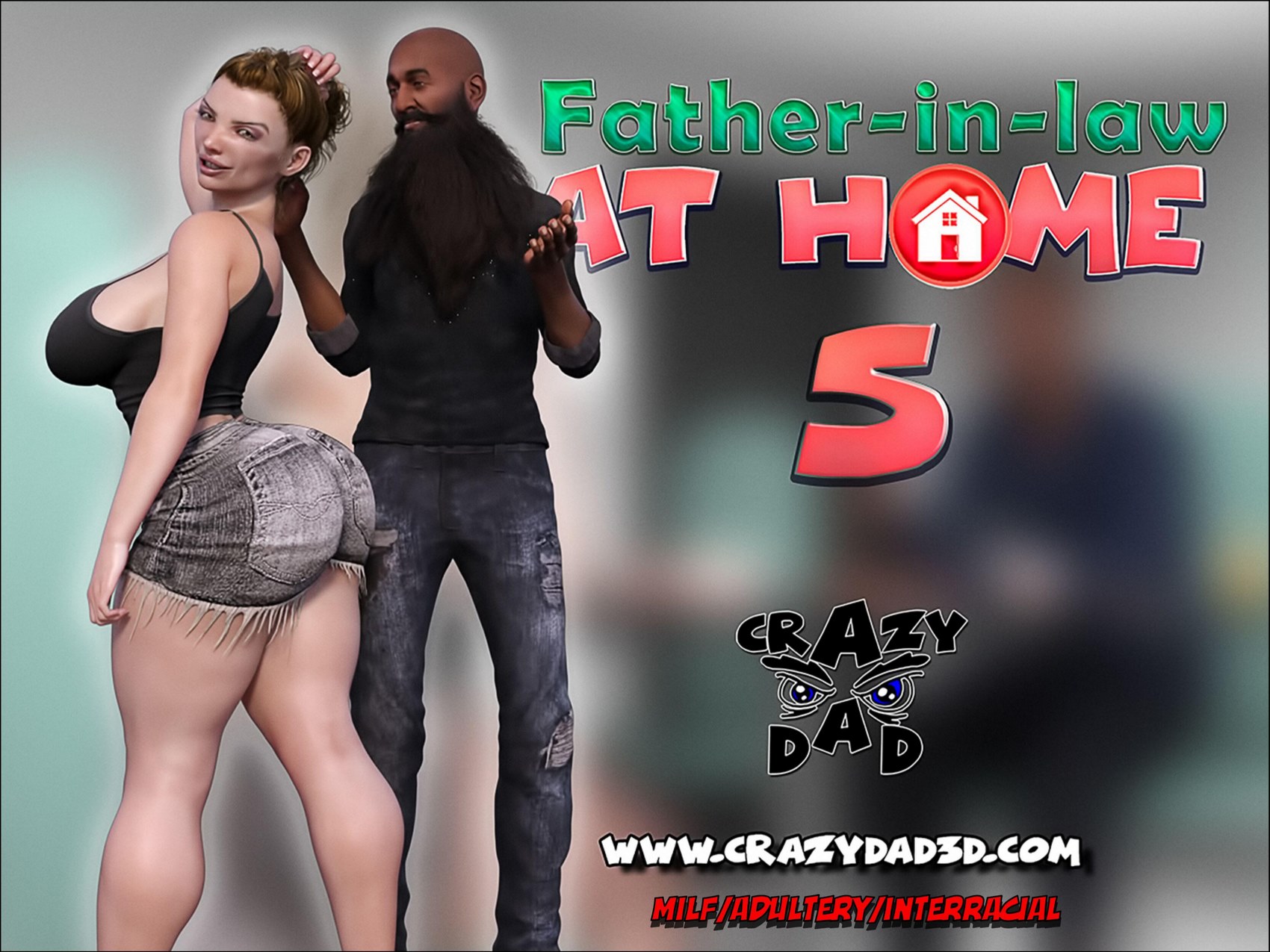 Father in Law at Home [CrazyDad3D] – Father-in-Law at Home Part 05 | 3D Adult Porn Comics