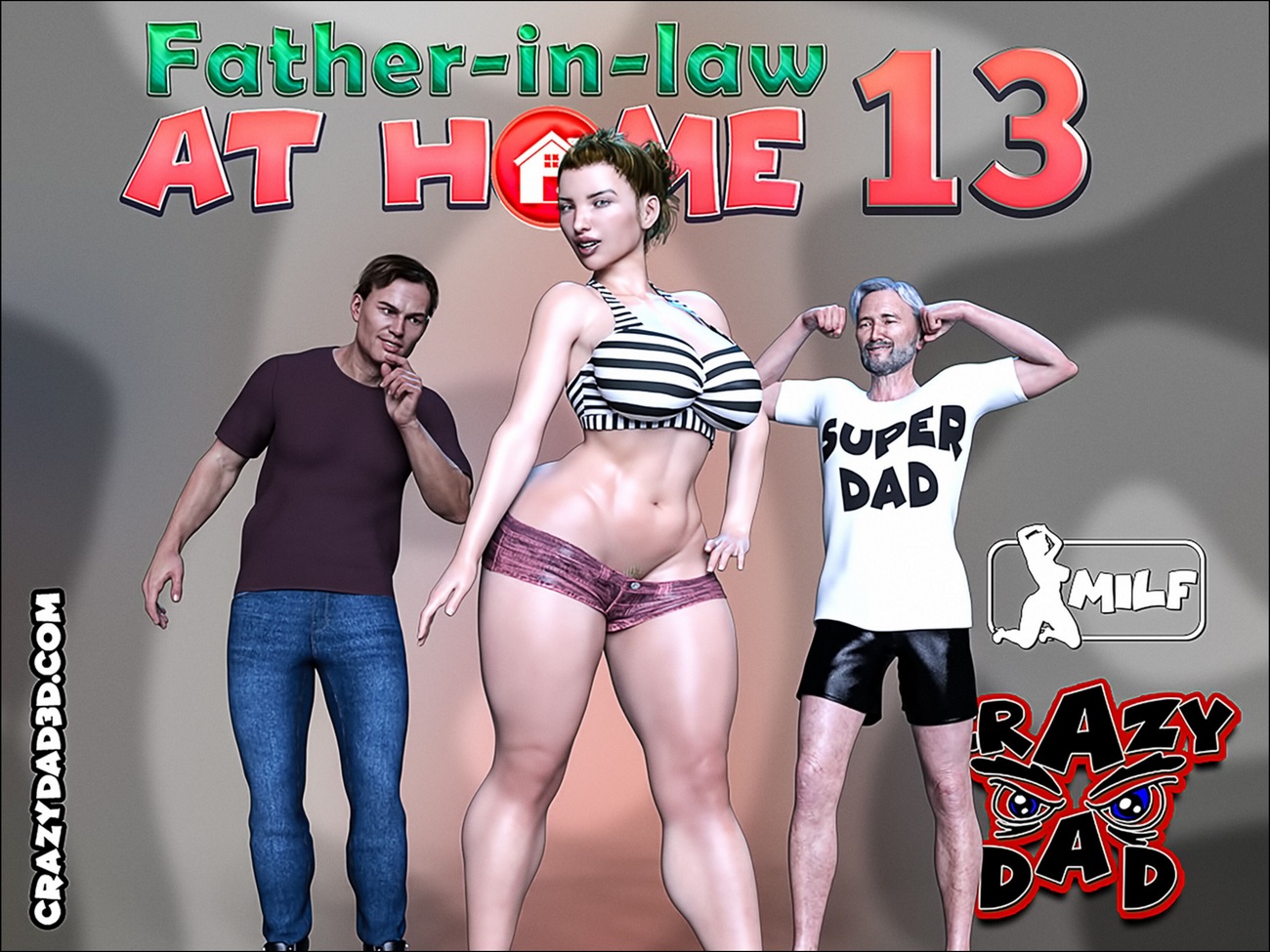 Father in Law at Home 11-20 [CrazyDad3D] – Father-in-Law at Home Part 13 | 3D Adult Porn Comics