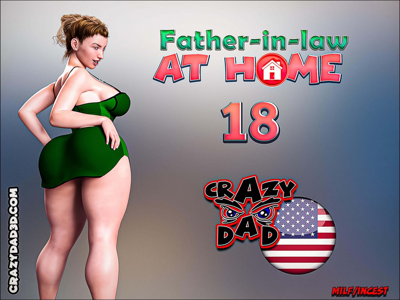 Father in Law at Home 11-20 [CrazyDad3D] – Father-in-Law at Home Part 18 | 3D Adult Porn Comics