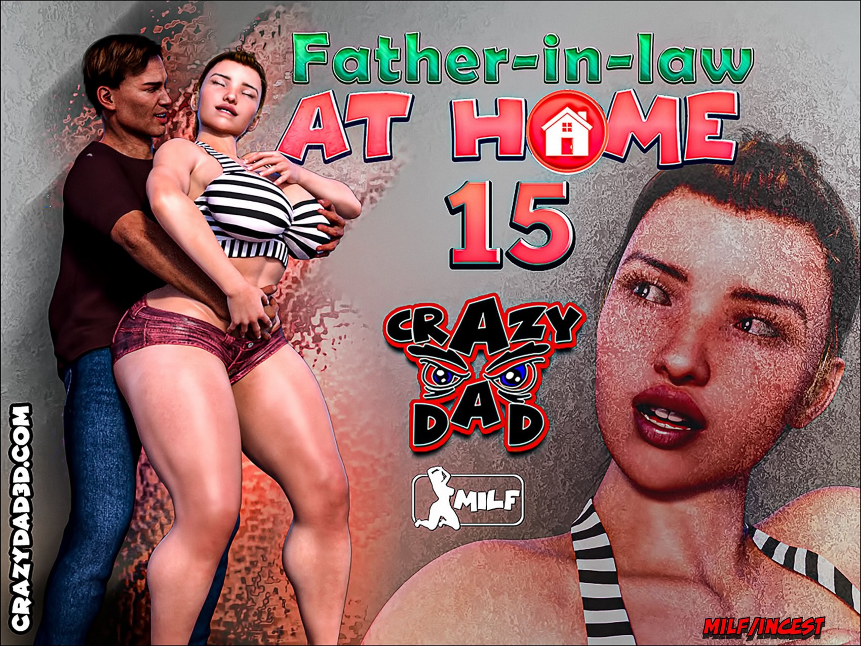 Father in Law at Home 11-20 [CrazyDad3D] – Father-in-Law at Home Part 15 | 3D Adult Porn Comics