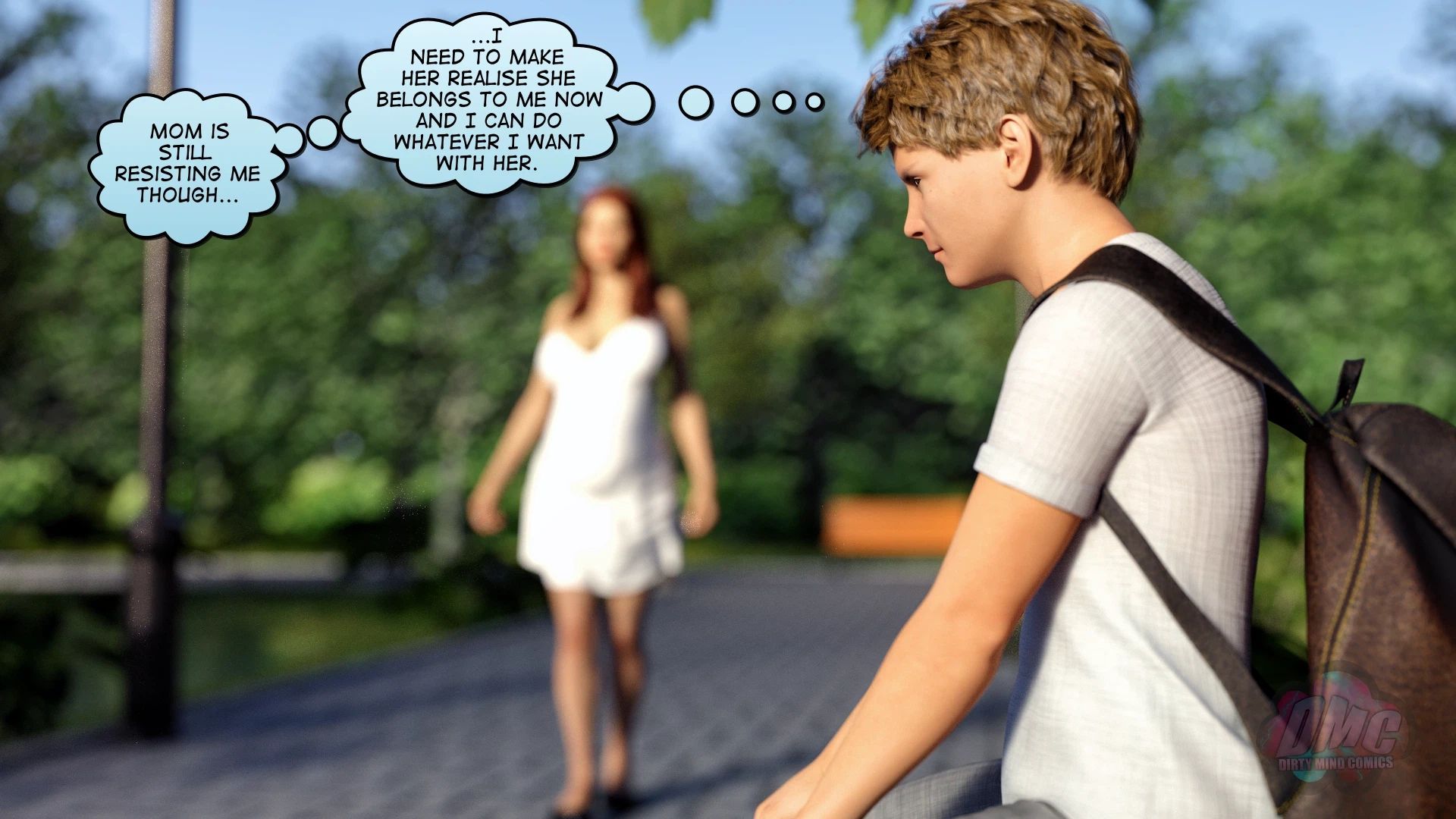Mother Mine Redoxa Mother Mine GEDE Comix