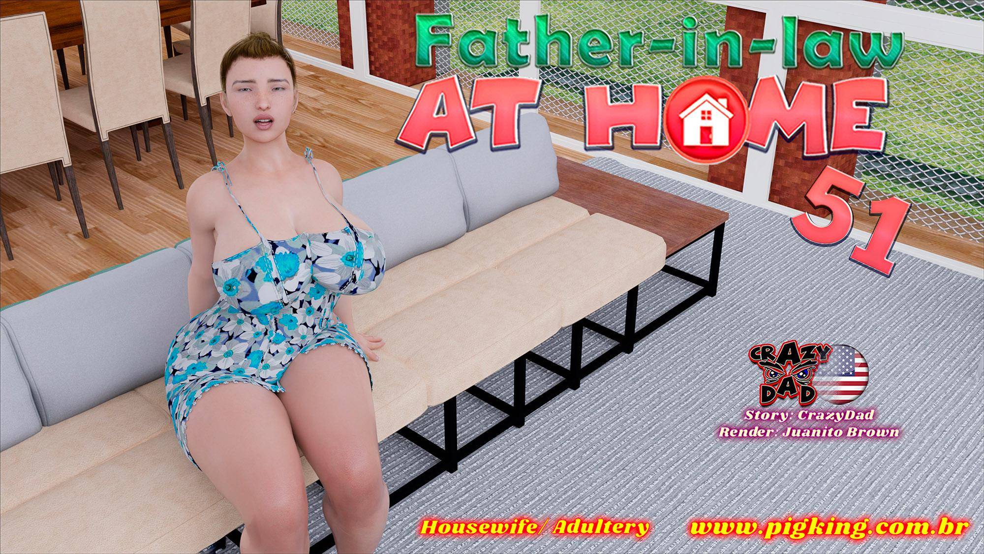 Father in Law at Home 31-52 [CrazyDad3D] – Father-in-Law at Home Part 51 | 3D Adult Porn Comics