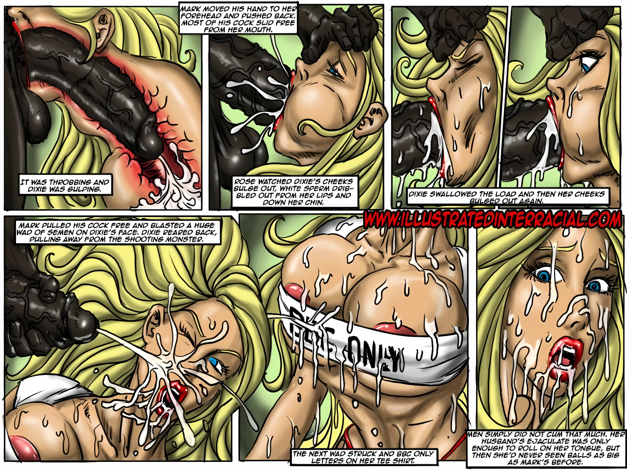 Flag Girls [IllustratedInterracial] - 1 . Flag Girls - Chapter 1 - Page 39