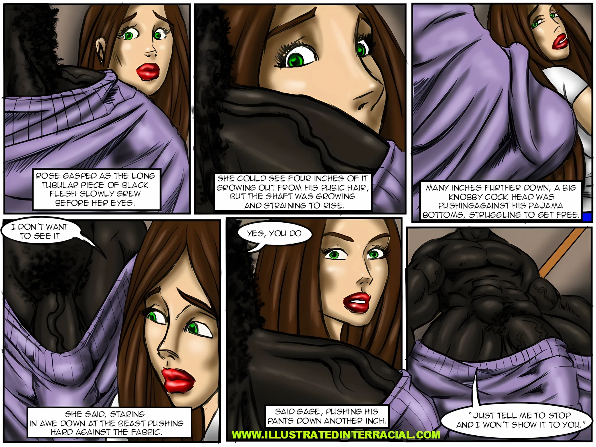 Flag Girls [IllustratedInterracial] - 1 . Flag Girls - Chapter 1 - Page 51