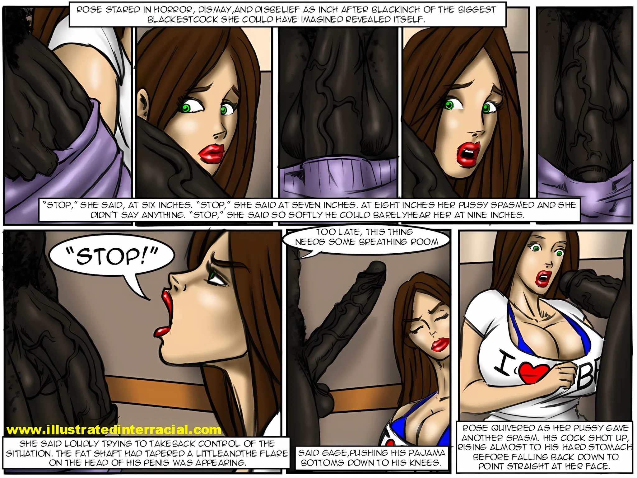 Flag Girls [IllustratedInterracial] - 1 . Flag Girls - Chapter 1 - Page 52