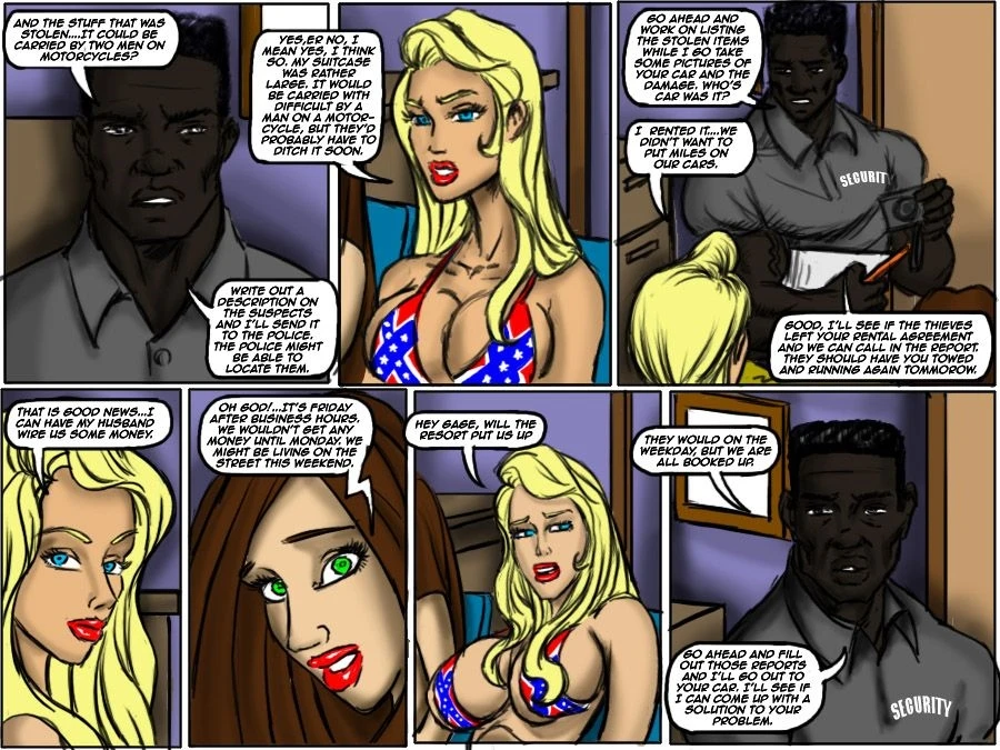 Flag Girls [IllustratedInterracial] - 1. Flag Girls - Page 14
