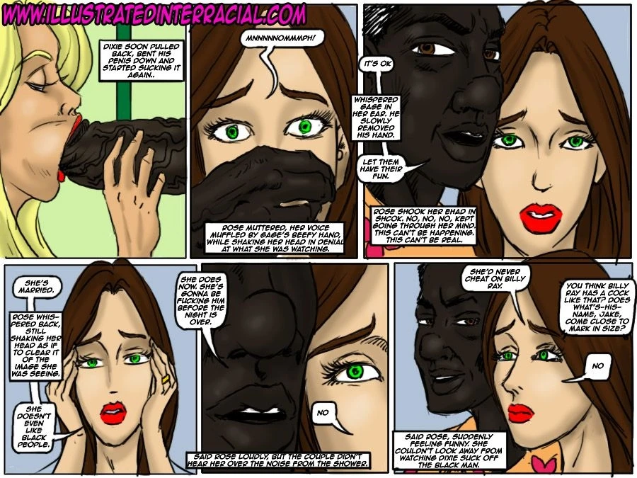 Flag Girls [IllustratedInterracial] - 1. Flag Girls - Page 36