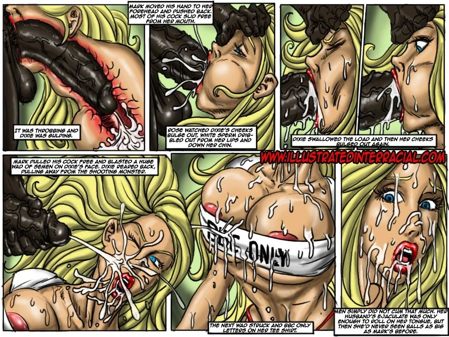 Flag Girls [IllustratedInterracial] - 1. Flag Girls - Page 39