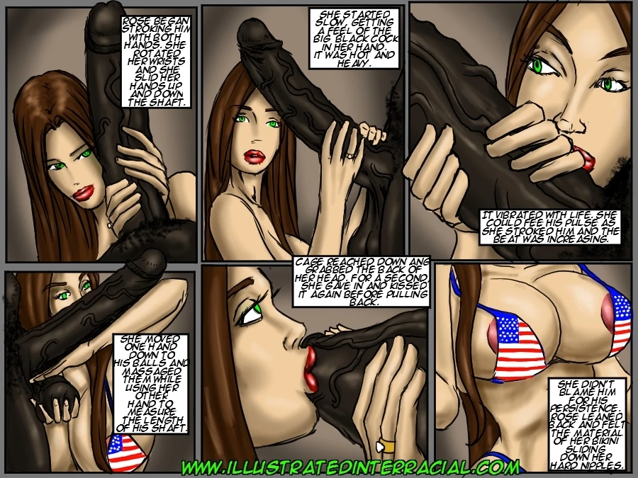 Flag Girls [IllustratedInterracial] - 1. Flag Girls - Page 61