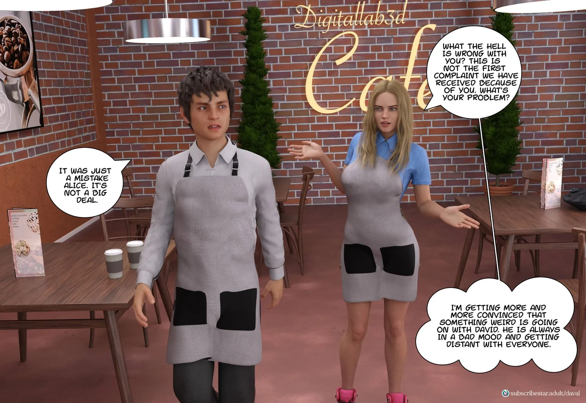 Madness: Together [Daval3D] - Madness: Together 11 - Page 17