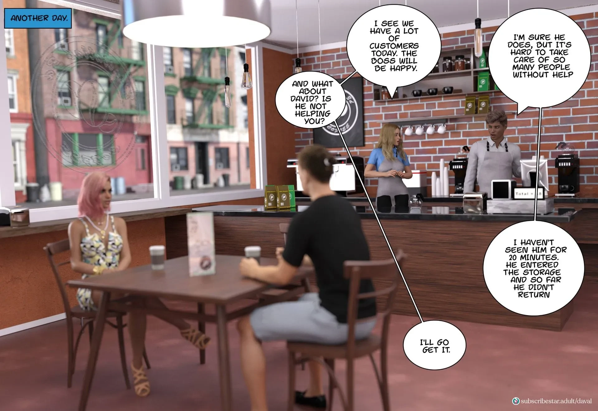 Madness: Together [Daval3D] - Madness: Together 11 - Page 18