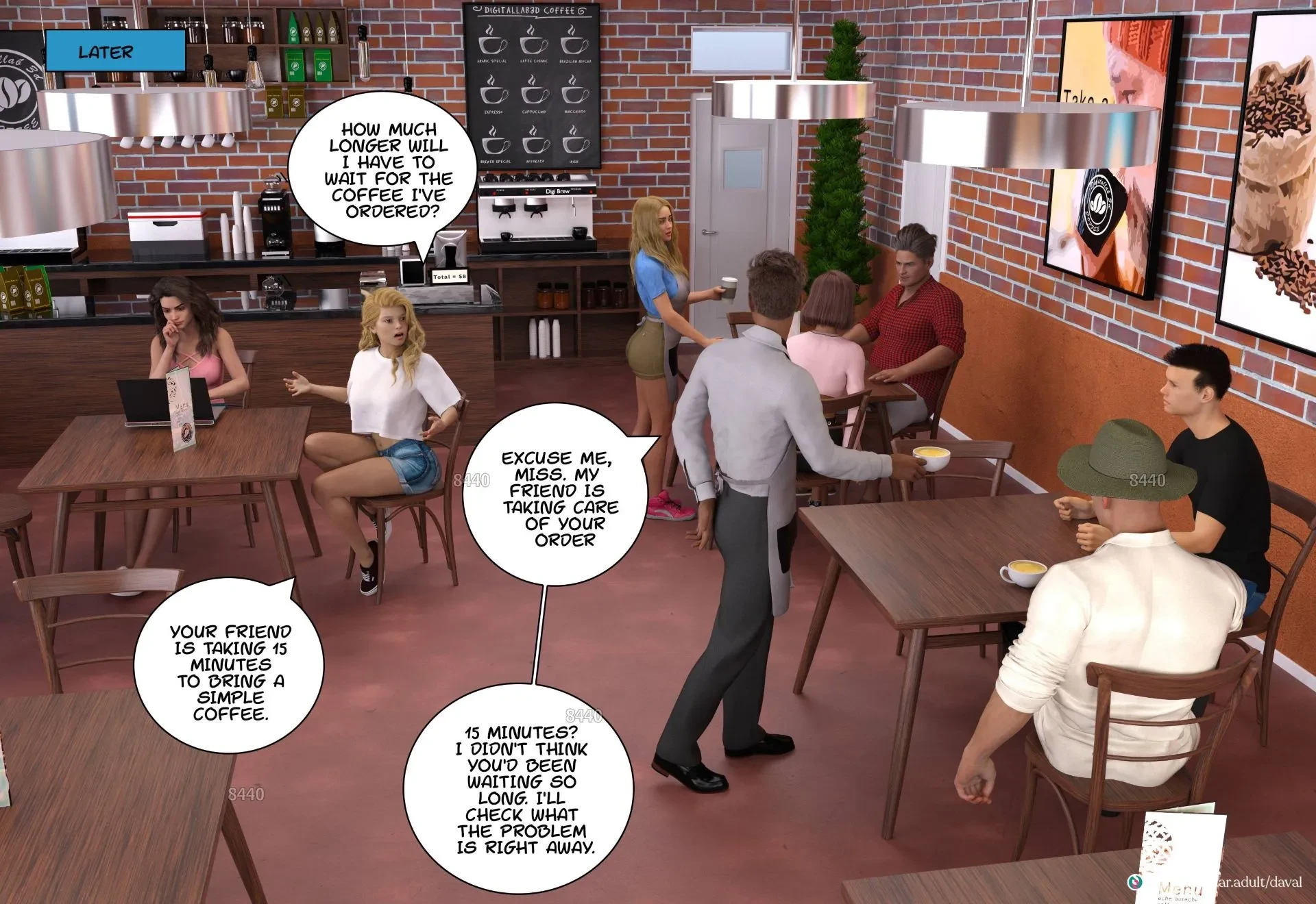 Madness: Together [Daval3D] - Madness: Together 11 - Page 7