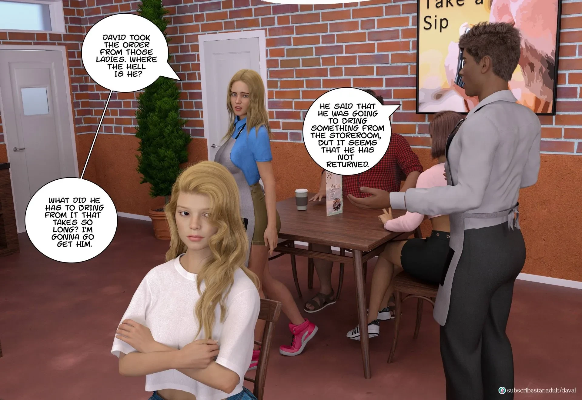Madness: Together [Daval3D] - Madness: Together 11 - Page 8
