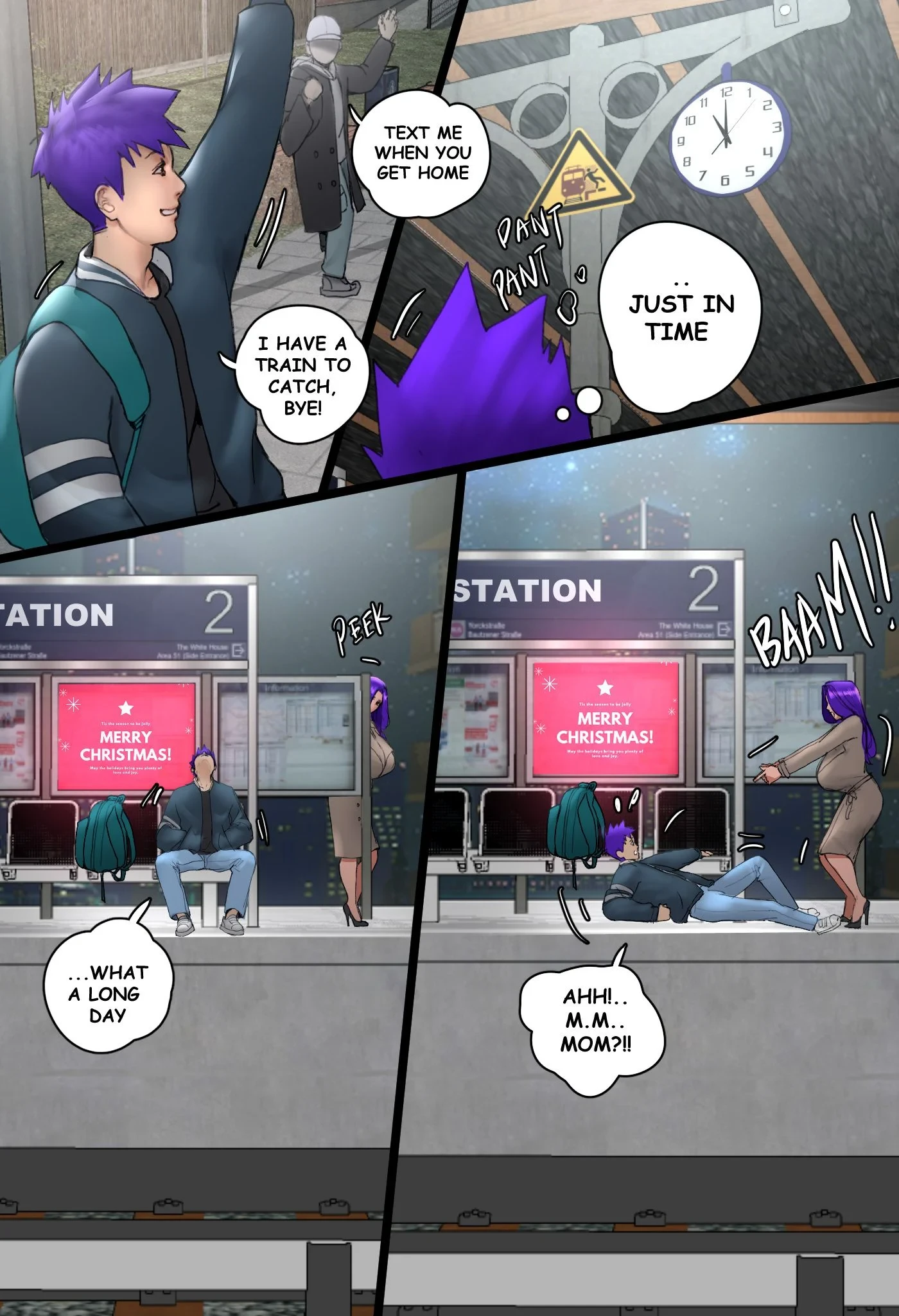 Dear Mother Clara - Dear Mother Clara [Scarlett Ann] - 3 - Page 2