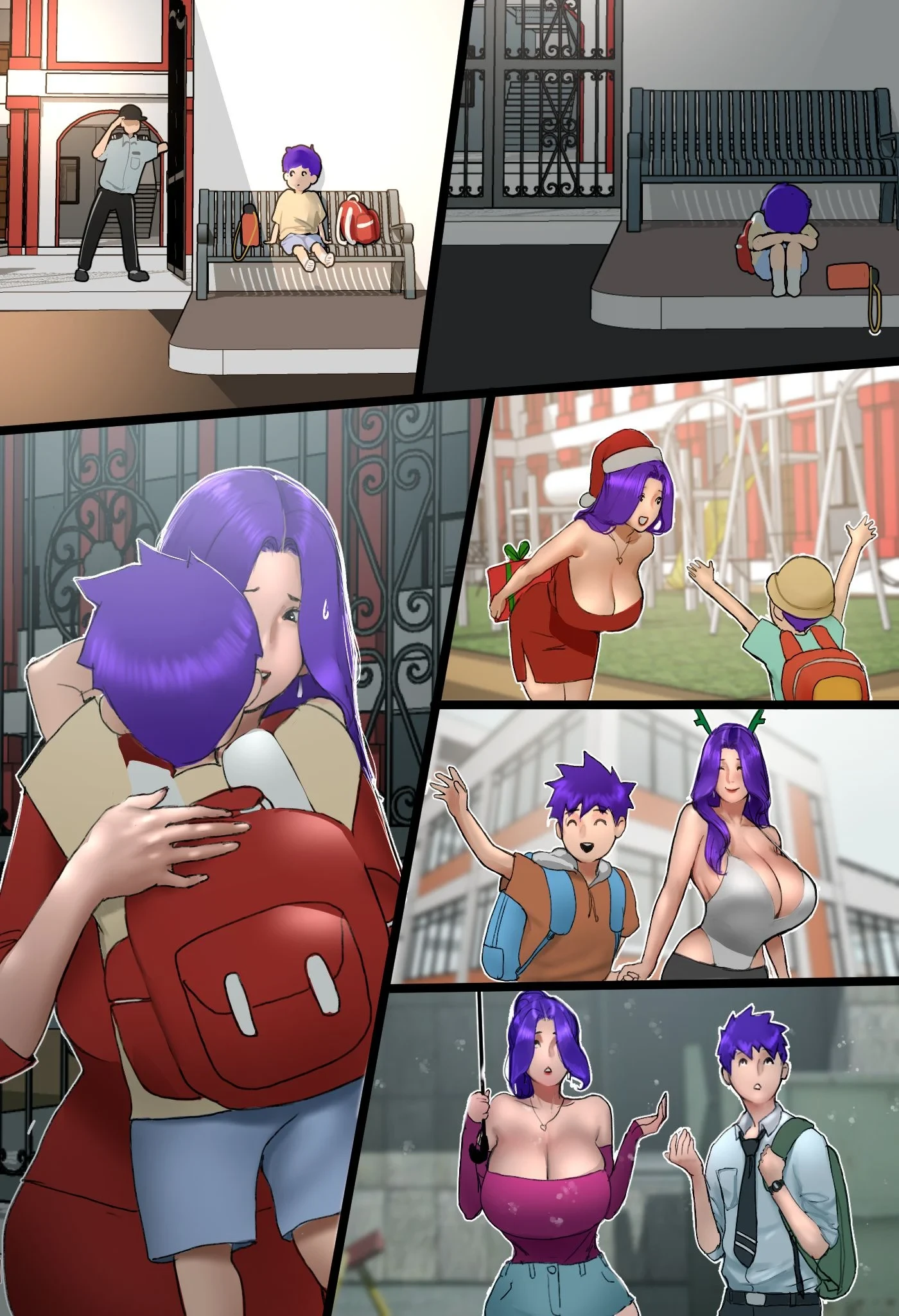 Dear Mother Clara - Dear Mother Clara [Scarlett Ann] - 3 - Page 22