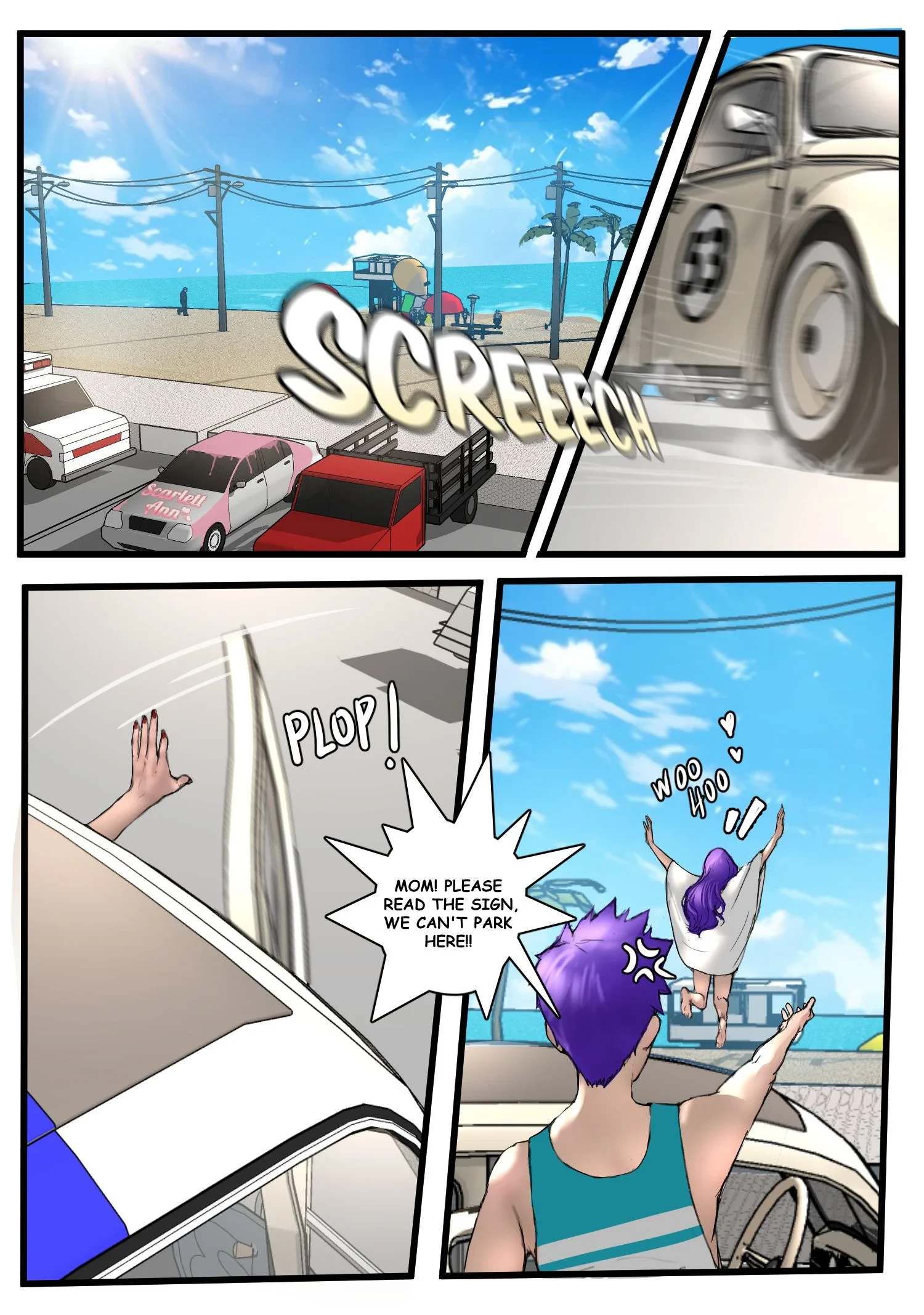 Dear Mother Clara - Dear Mother Clara [Scarlett Ann] - 4 - Page 2
