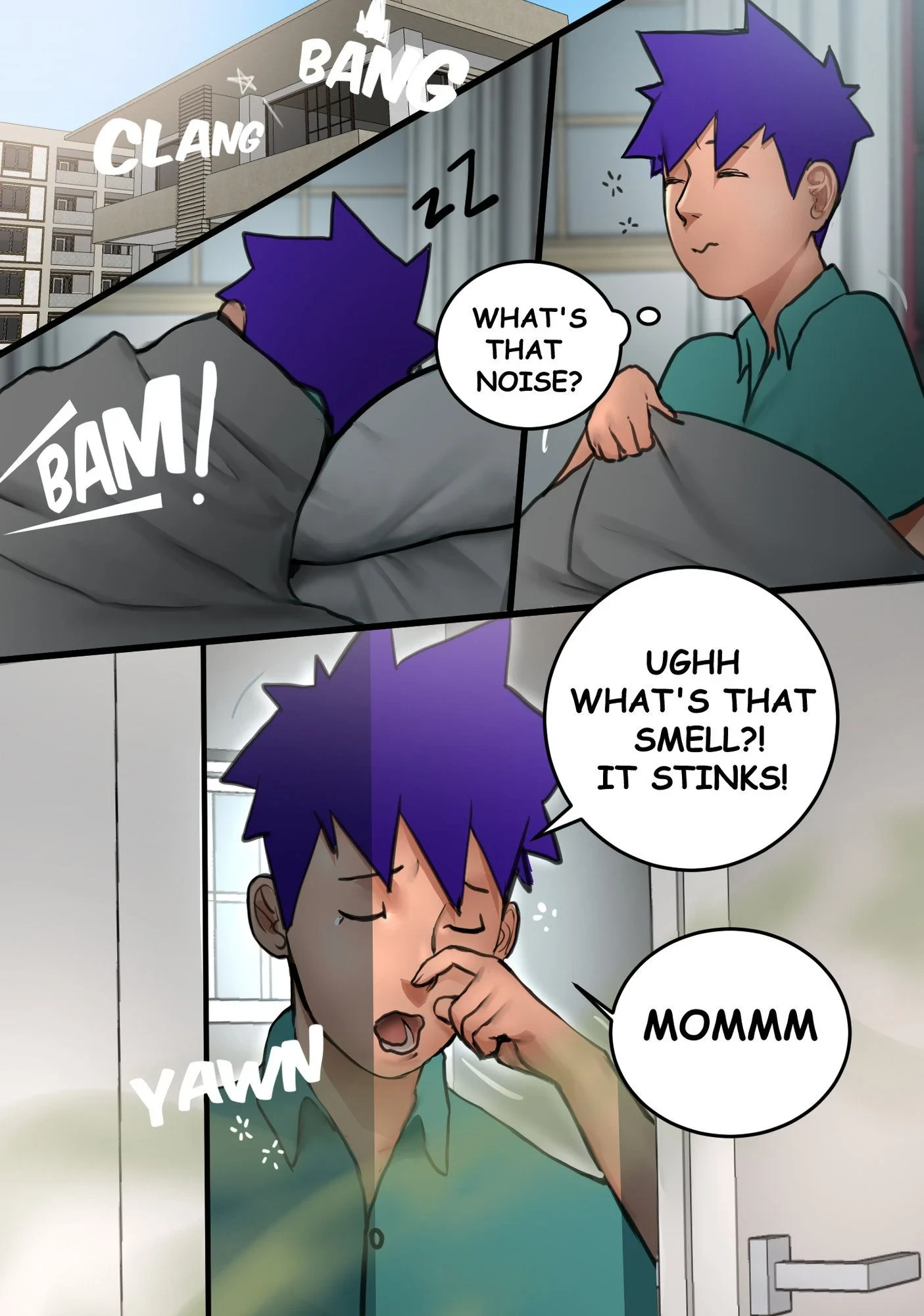 Dear Mother Clara - Dear Mother Clara [Scarlett Ann] - 2 - Page 2
