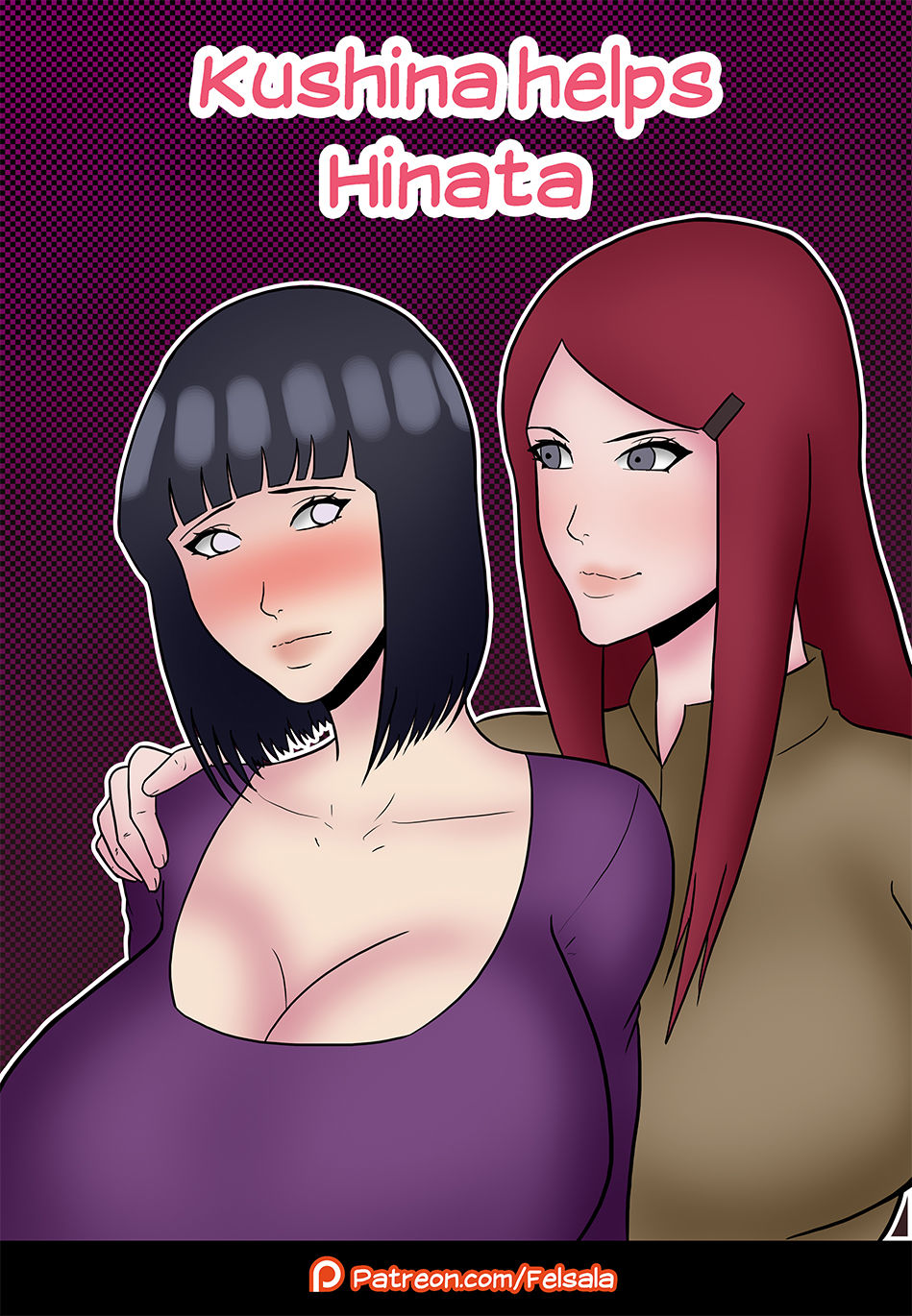 Kushina helps Hinata [Felsala] – Kushina helps Hinata | 3D Adult Porn Comics