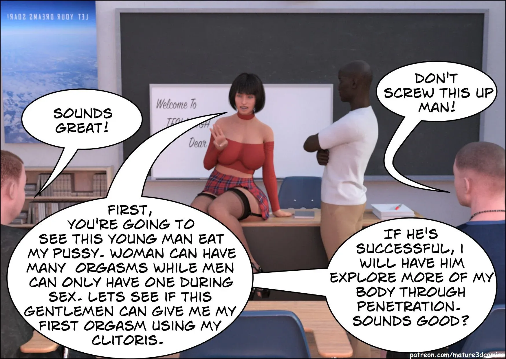 Sexy Teacher [Mature3DComics] - 1 . Sexy Teacher - Chapter 1 - Page 29