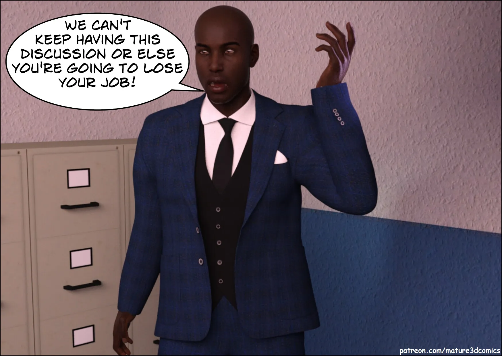 Sexy Teacher [Mature3DComics] - 2 . Sexy Teacher - Chapter 2 - Page 3