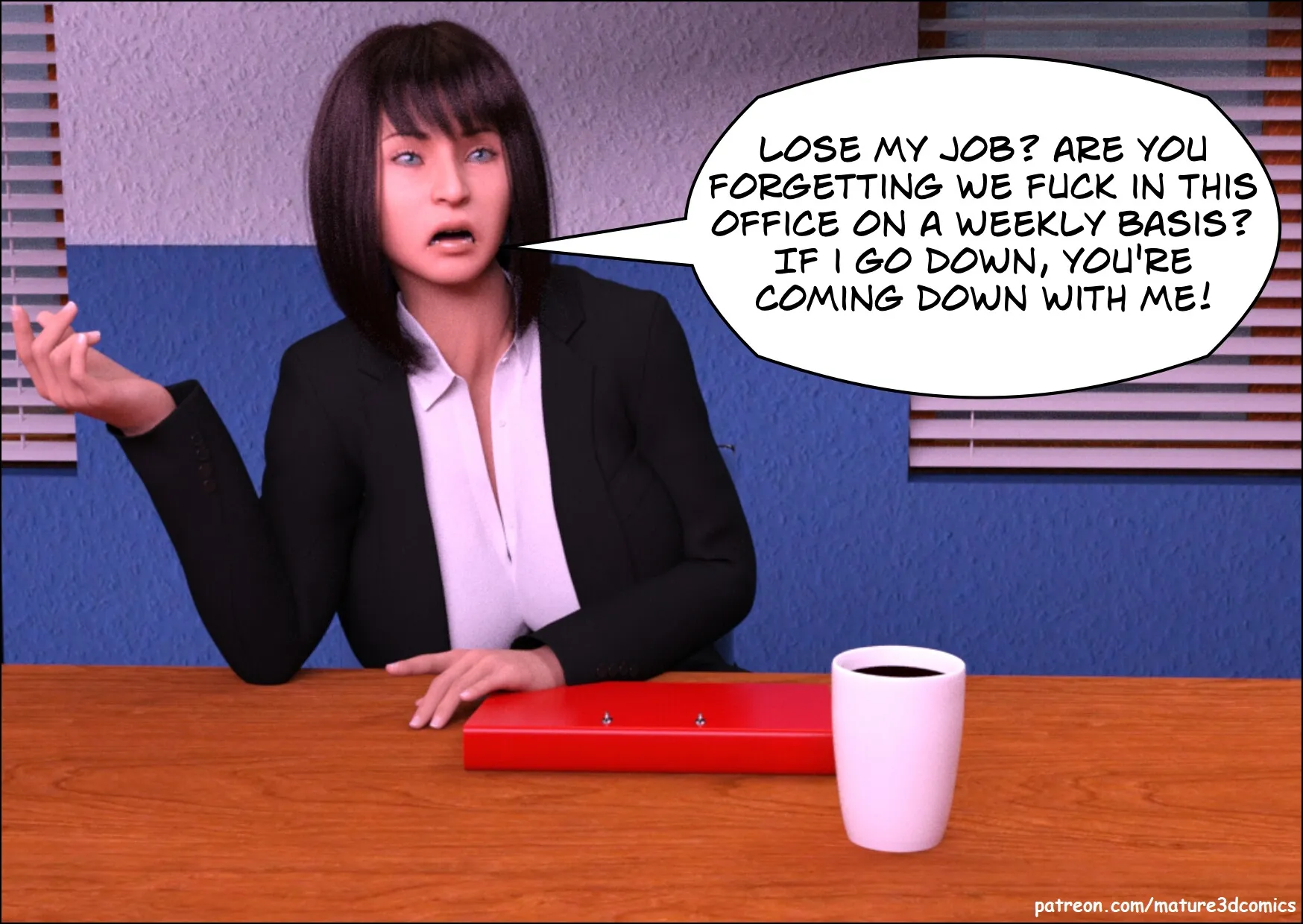 Sexy Teacher [Mature3DComics] - 2 . Sexy Teacher - Chapter 2 - Page 4