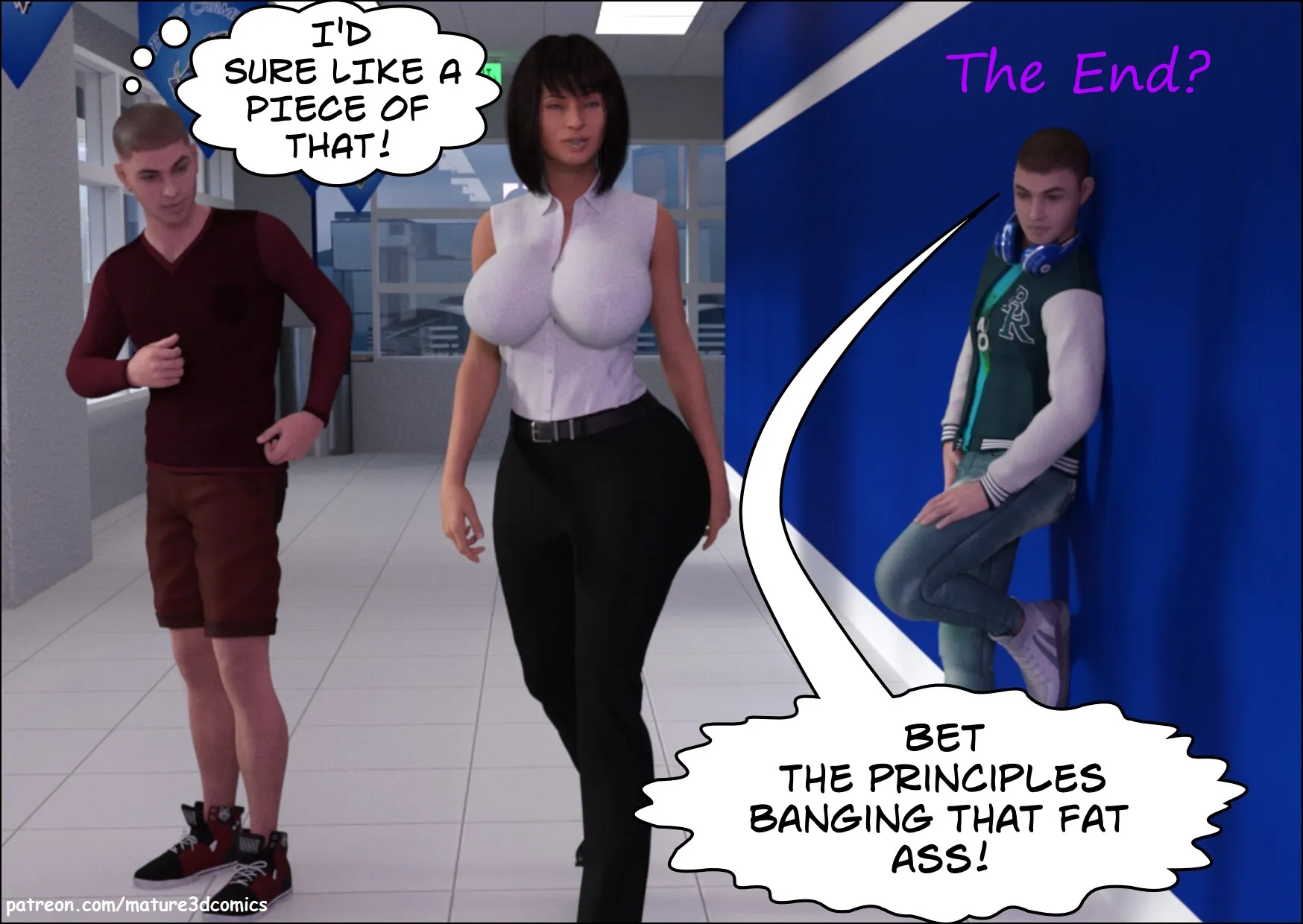 Sexy Teacher [Mature3DComics] - 2 . Sexy Teacher - Chapter 2 - Page 22