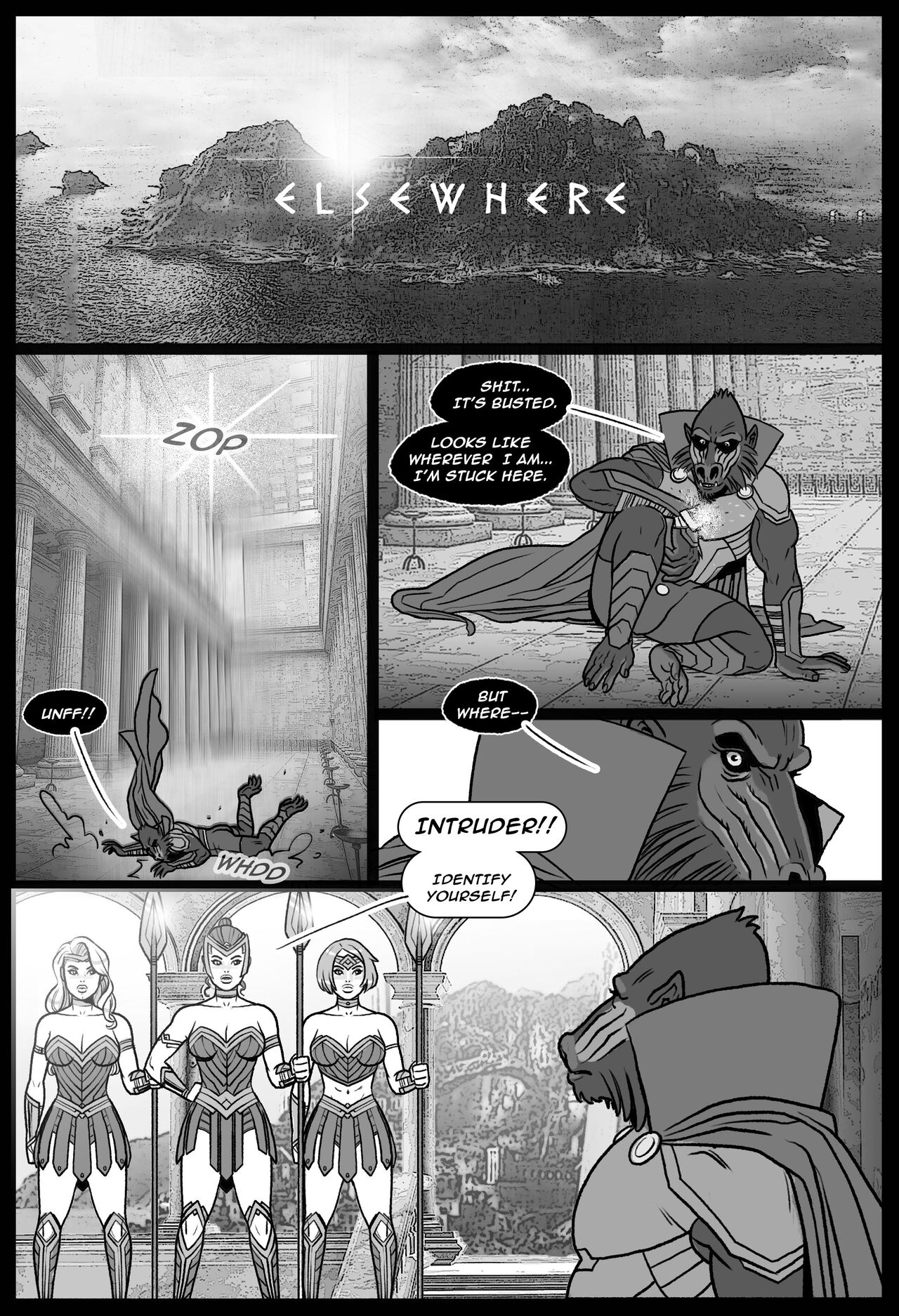 Mandrill: escape to paradise