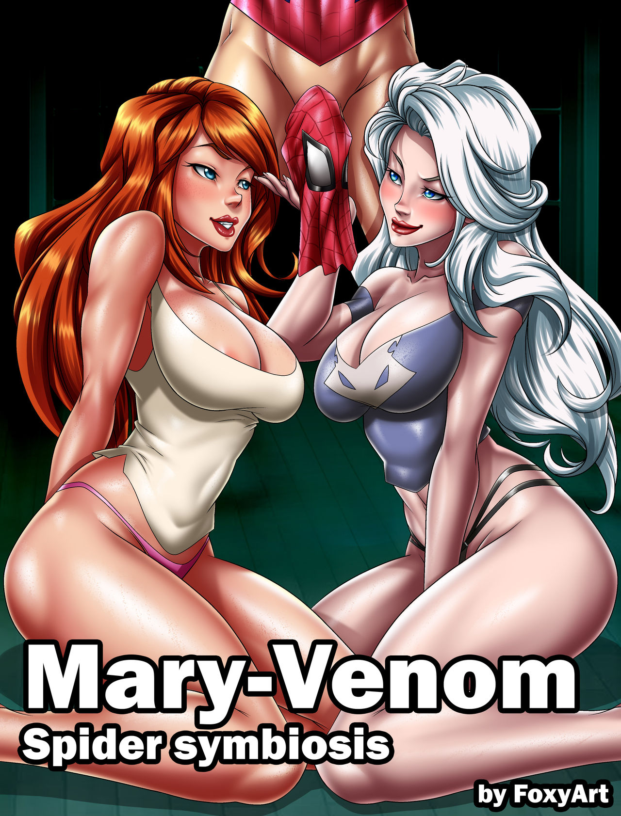 Mary Venom – Spider Symbiosis [Foxyart] – Mary Venom – Spider Symbiosis  | 3D Adult Porn Comics