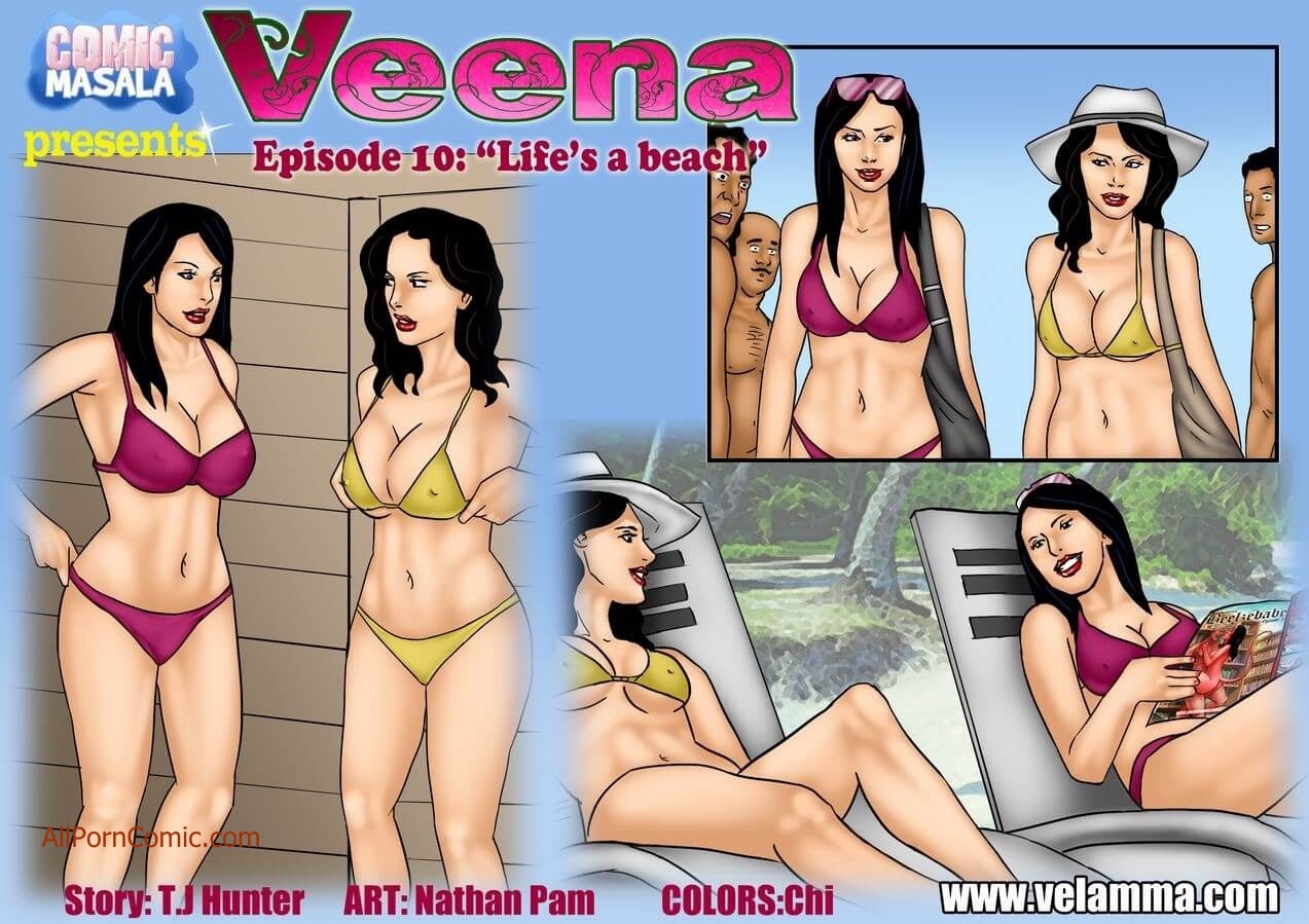 Veena [Velamma] – Veena – Life’s A Beach – Chapter 10 [Velamma] | 3D Adult Porn Comics