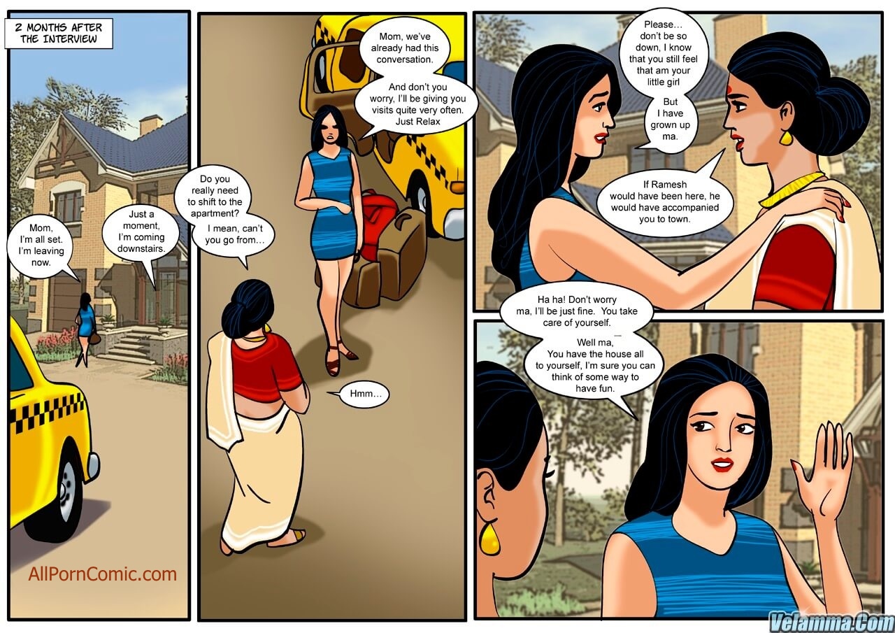 Veena [Velamma] - Veena - A Deal To Remember - Chapter 2 [Velamma] - GEDE  Comix