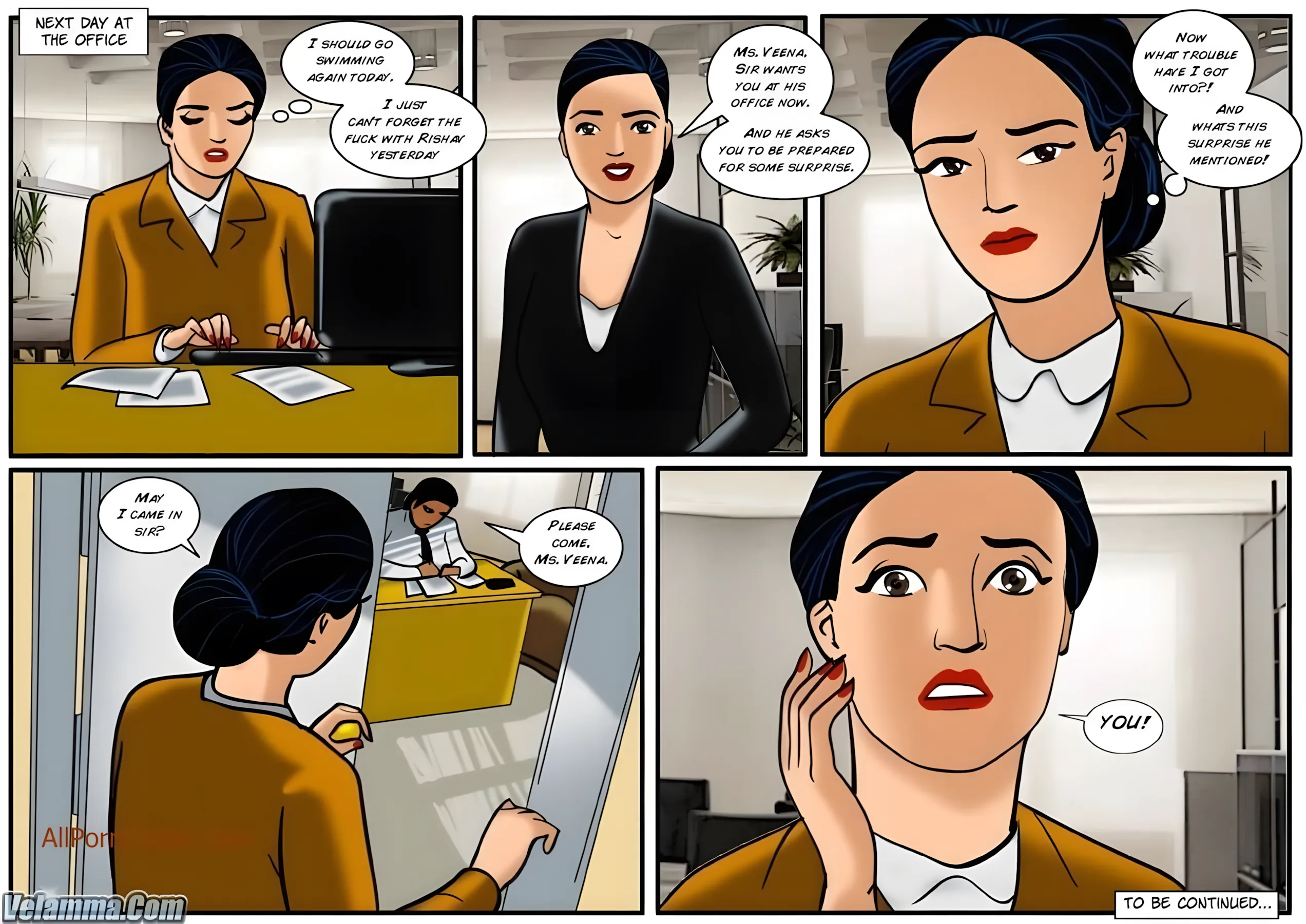 Veena [Velamma] - A Sexy Surprise [Velamma] - Page 31