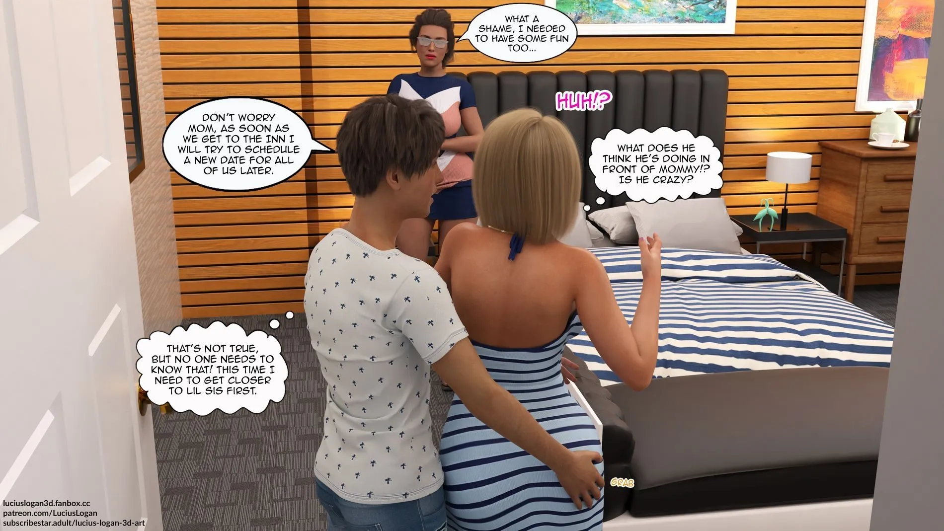 My New Girlfriend [Lucius Logan] - My New Girlfriend 3 - Page 4