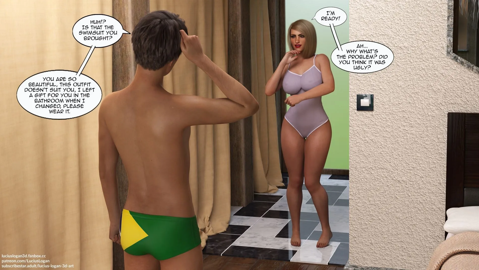 My New Girlfriend [Lucius Logan] - My New Girlfriend 3 - Page 8