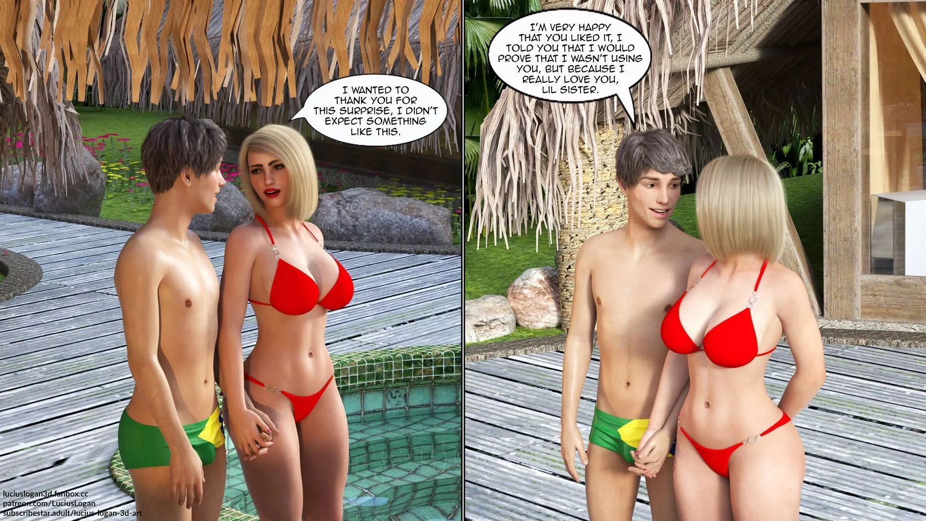 My New Girlfriend [Lucius Logan] - My New Girlfriend 3 - Page 11