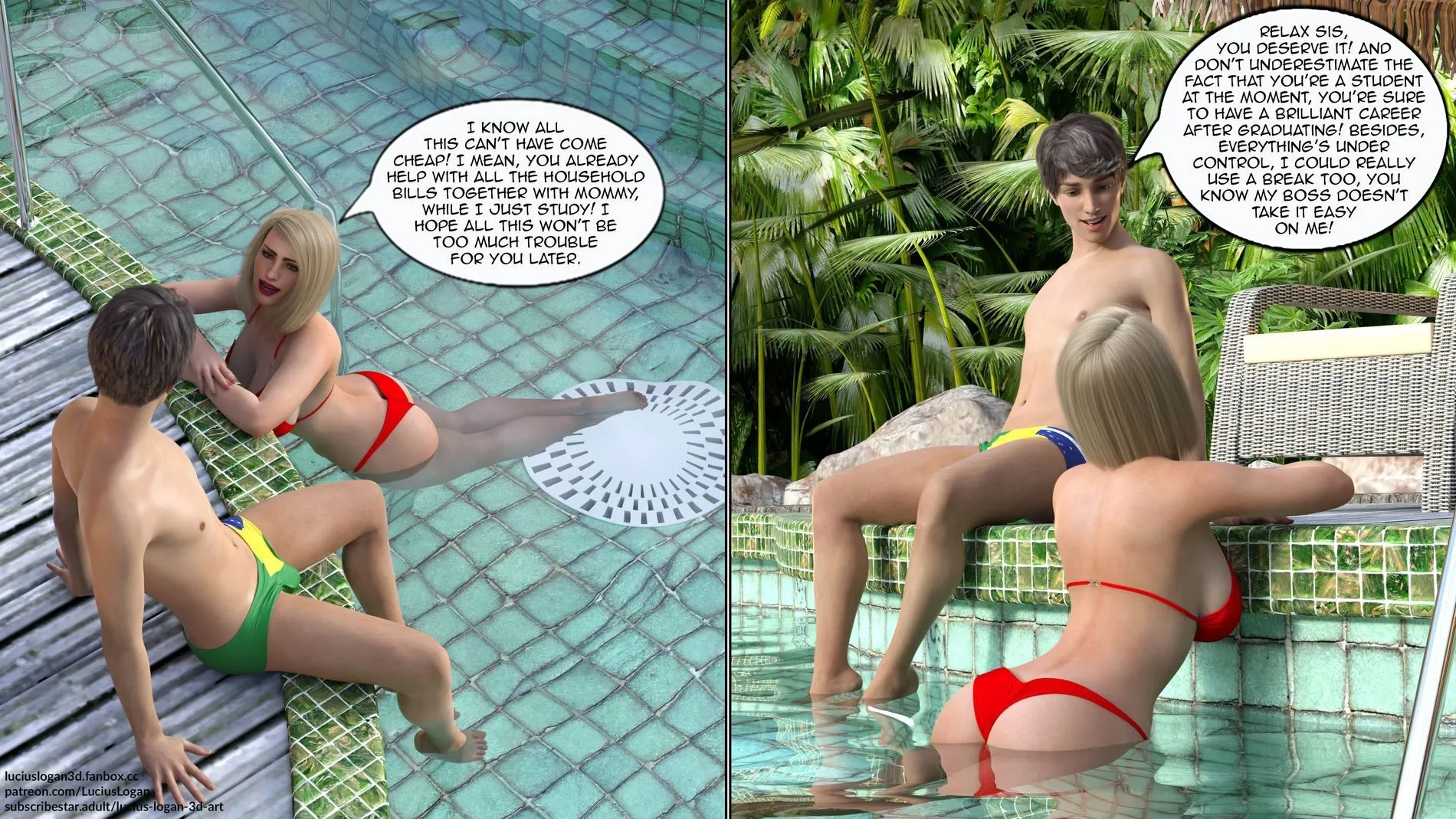 My New Girlfriend [Lucius Logan] - My New Girlfriend 3 - Page 12