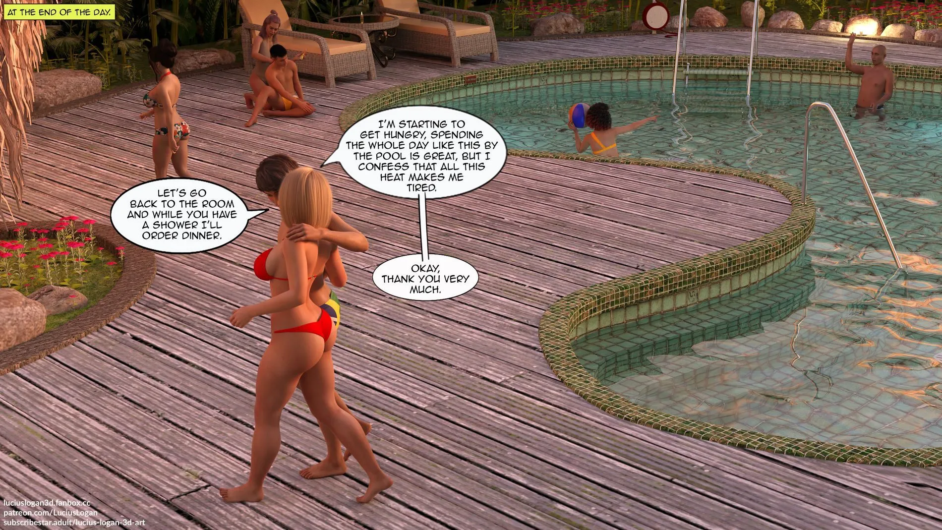 My New Girlfriend [Lucius Logan] - My New Girlfriend 3 - Page 15