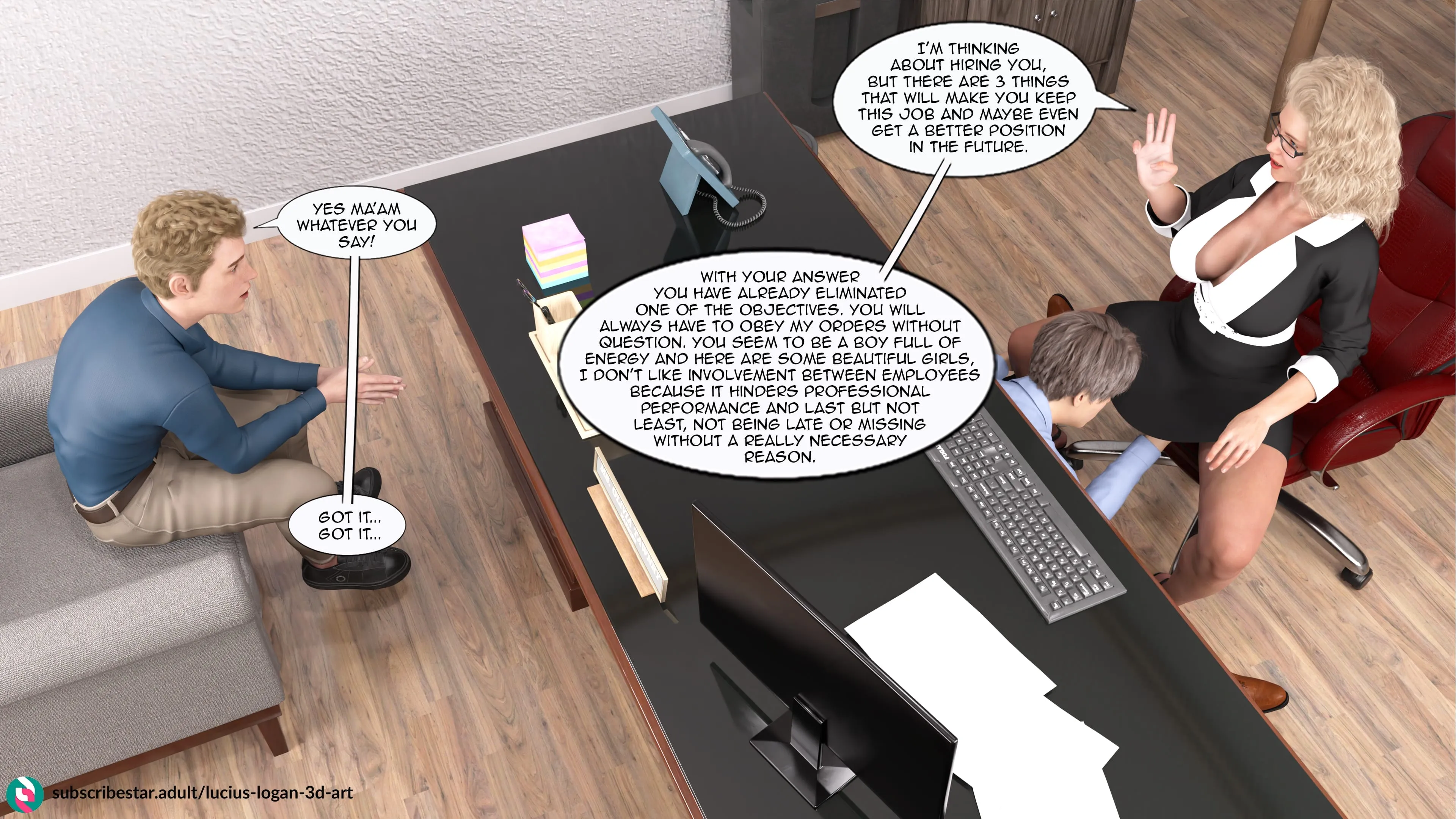 My New Girlfriend [Lucius Logan] - My New Girlfriend 2 - Page 81