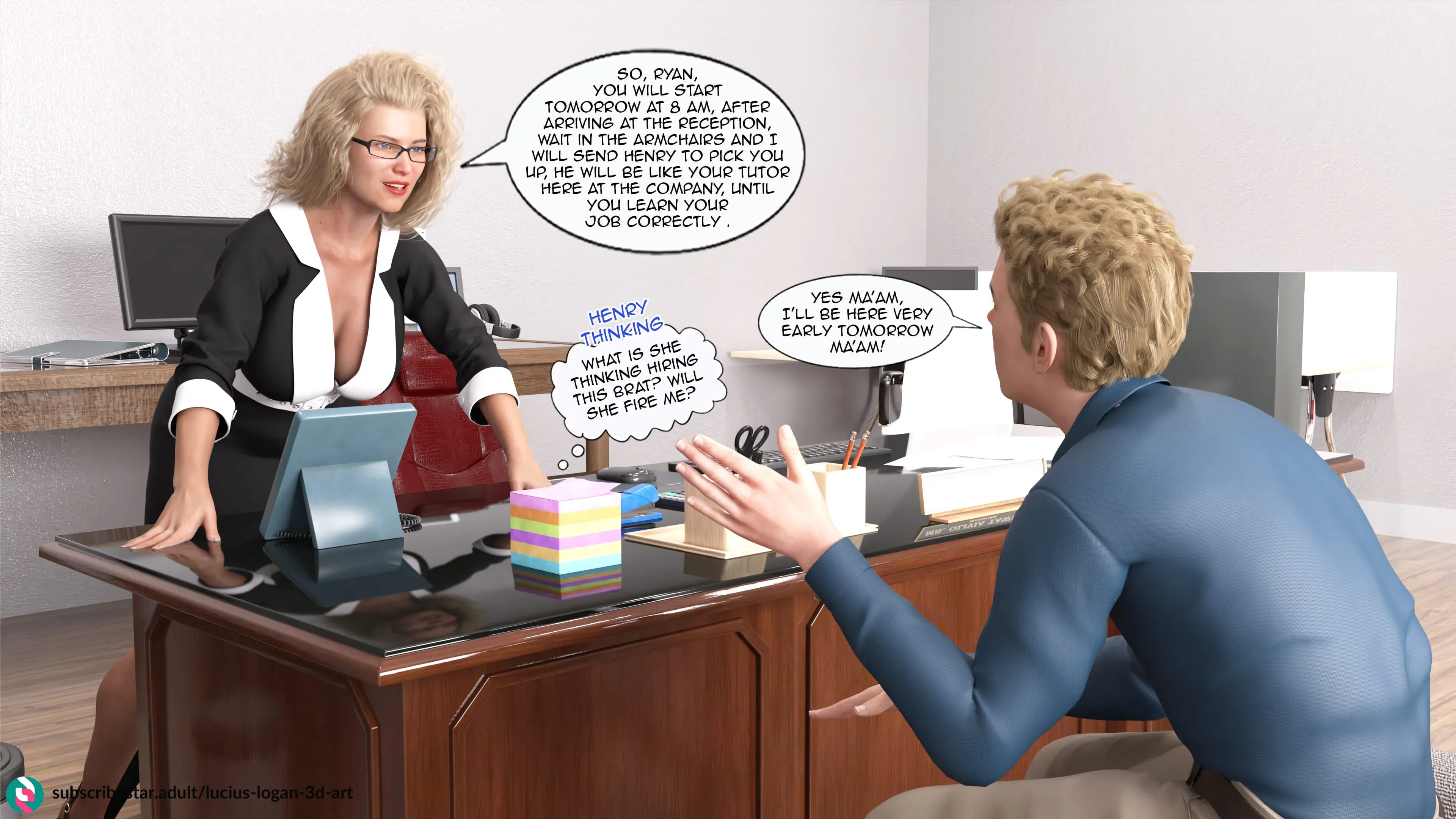 My New Girlfriend [Lucius Logan] - My New Girlfriend 2 - Page 83