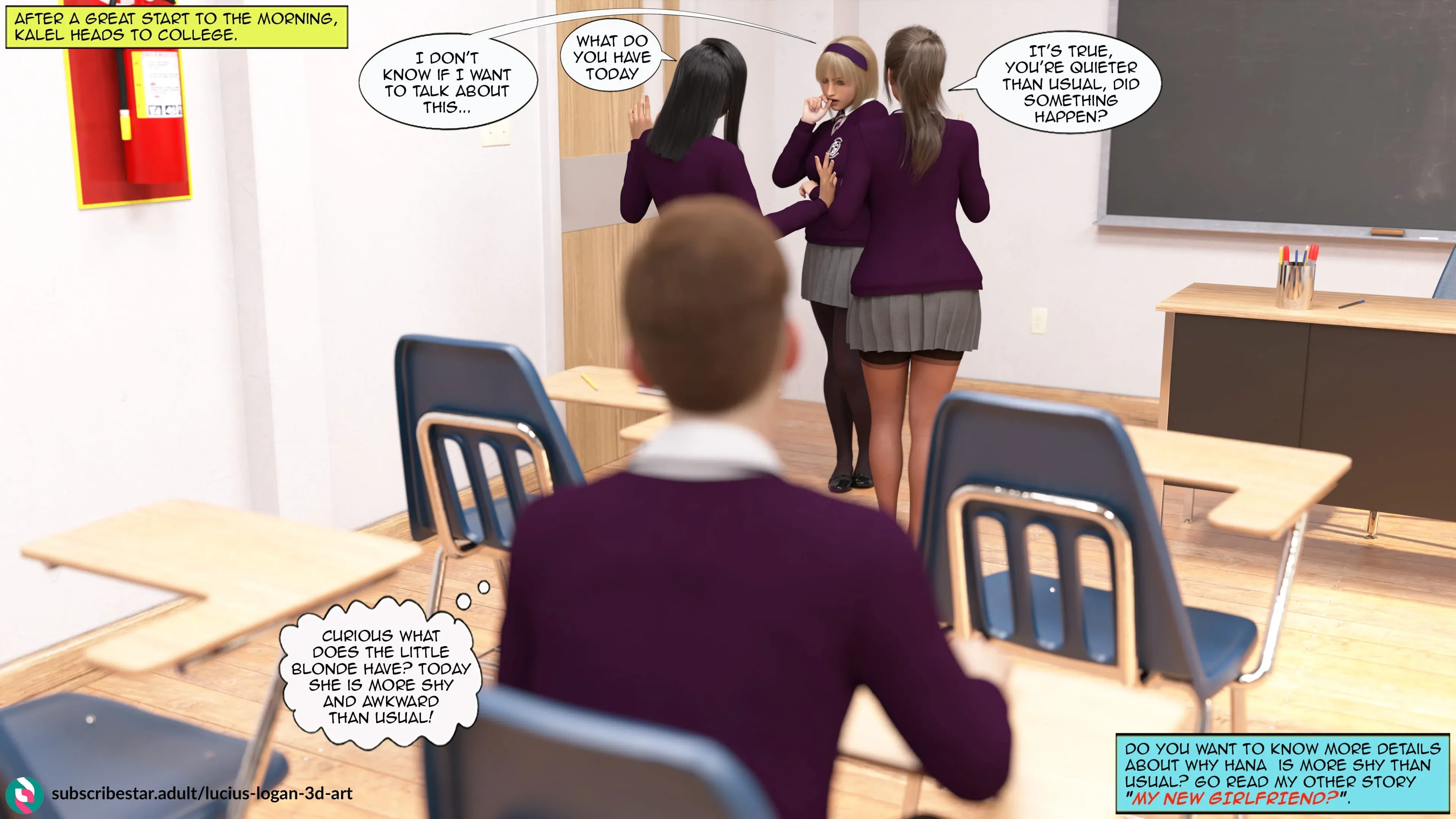 My New Girlfriend [Lucius Logan] - My New Girlfriend 2 - Page 89
